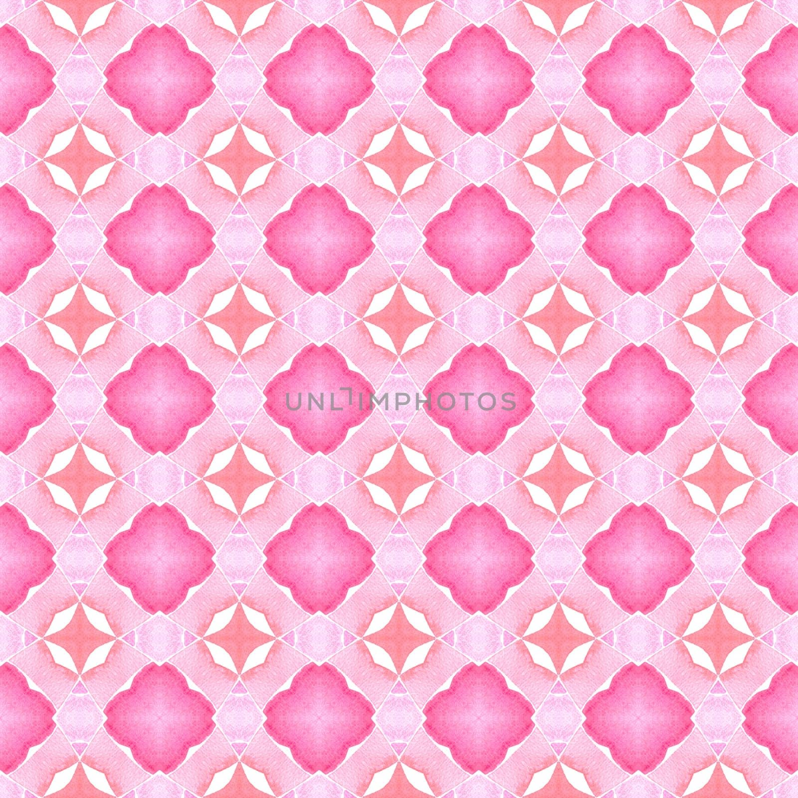 Arabesque hand drawn design. Orange stunning boho chic summer design. Textile ready marvelous print, swimwear fabric, wallpaper, wrapping. Oriental arabesque hand drawn border.