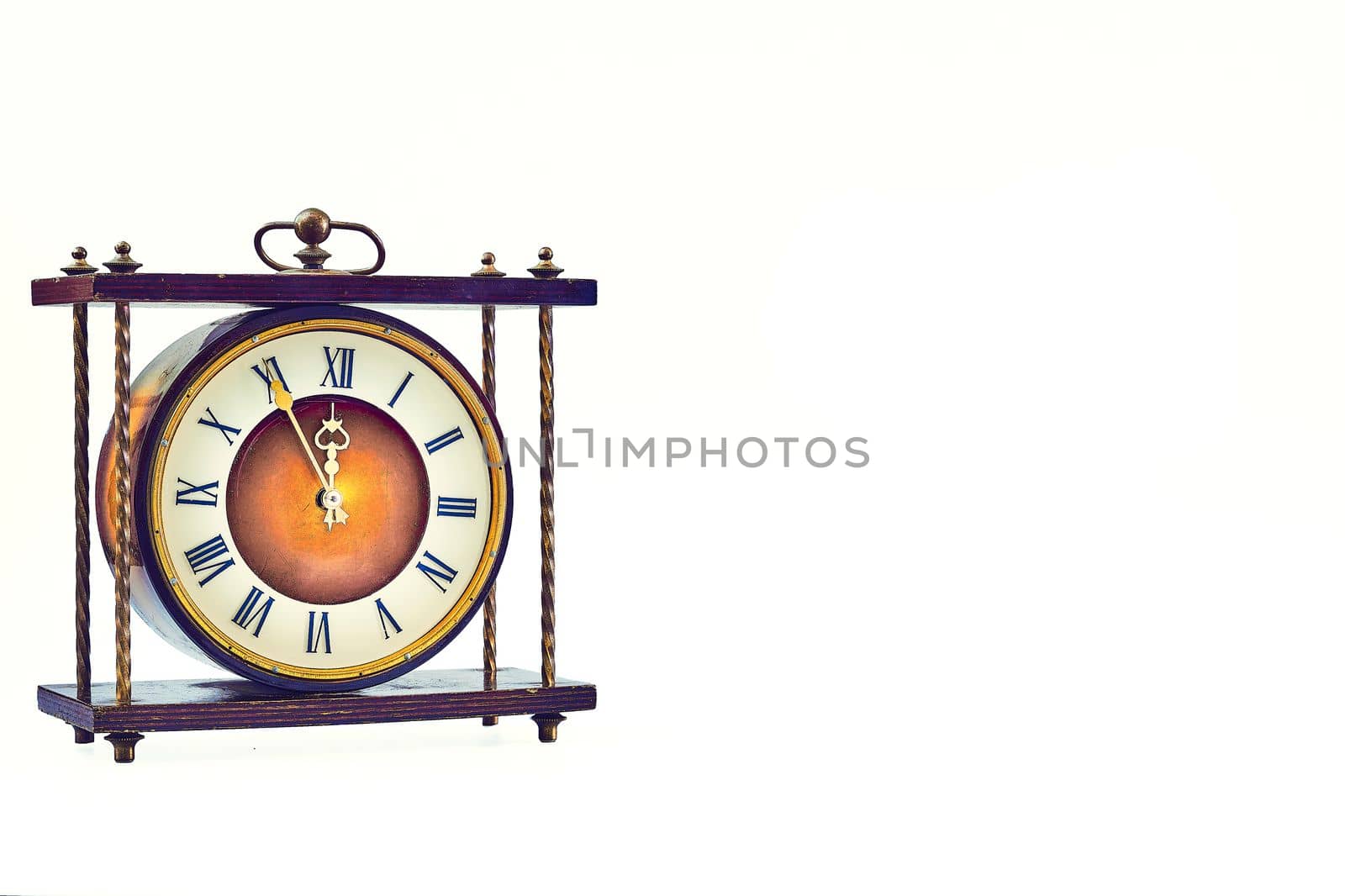 a mechanical or electrical device for measuring time, indicating hours, minutes, and sometimes seconds, typically by hands on a round dial or by displayed figures.