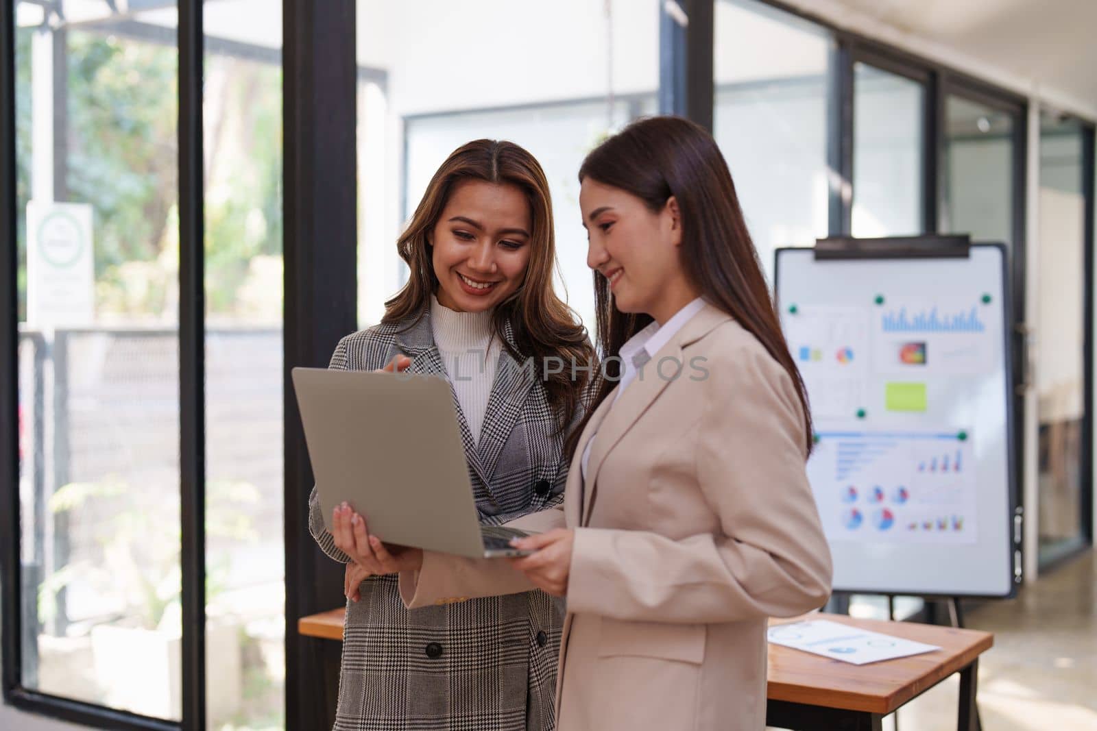 Business project team working together at meeting room in corporate and doing strategy of business financial. investment, finance analysis concept.