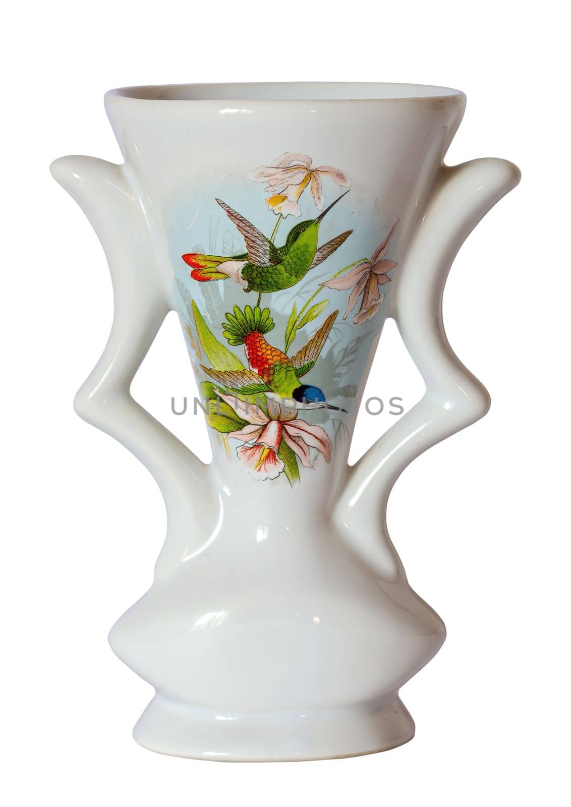 Antique French wedding or marriage vase by MaxalTamor