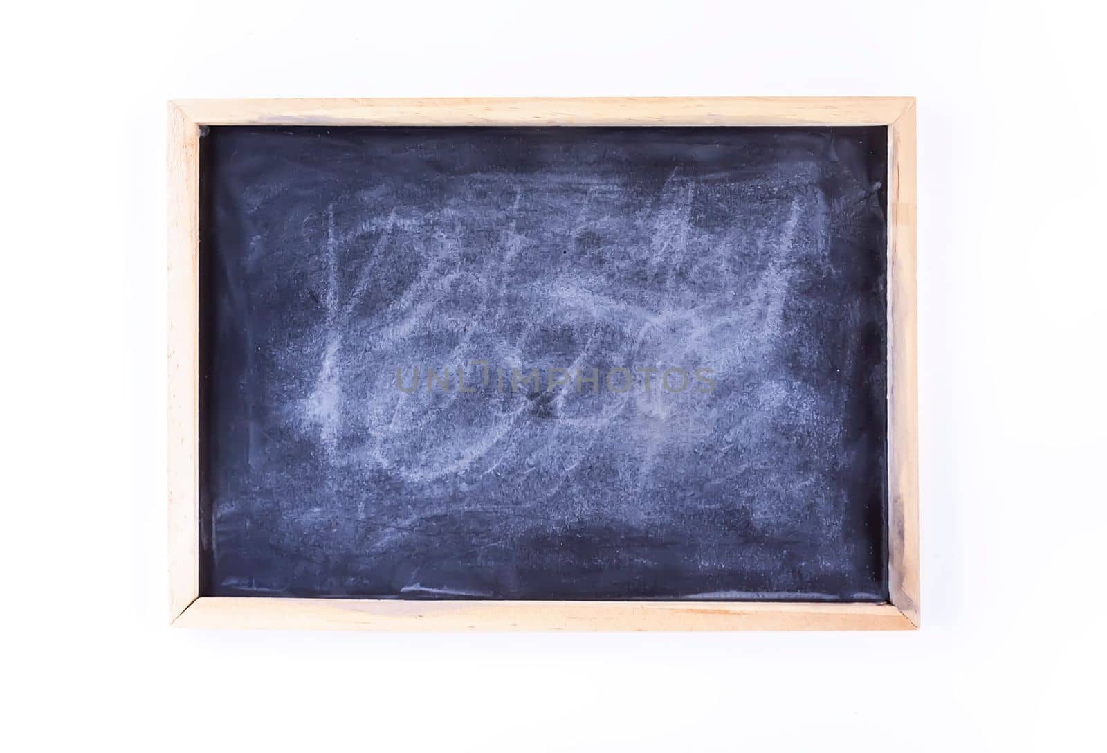 Chalkboard on a white background. by nightlyviolet