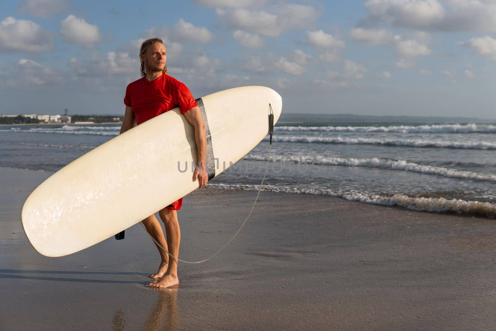 surfer portrait by Alexzhilkin