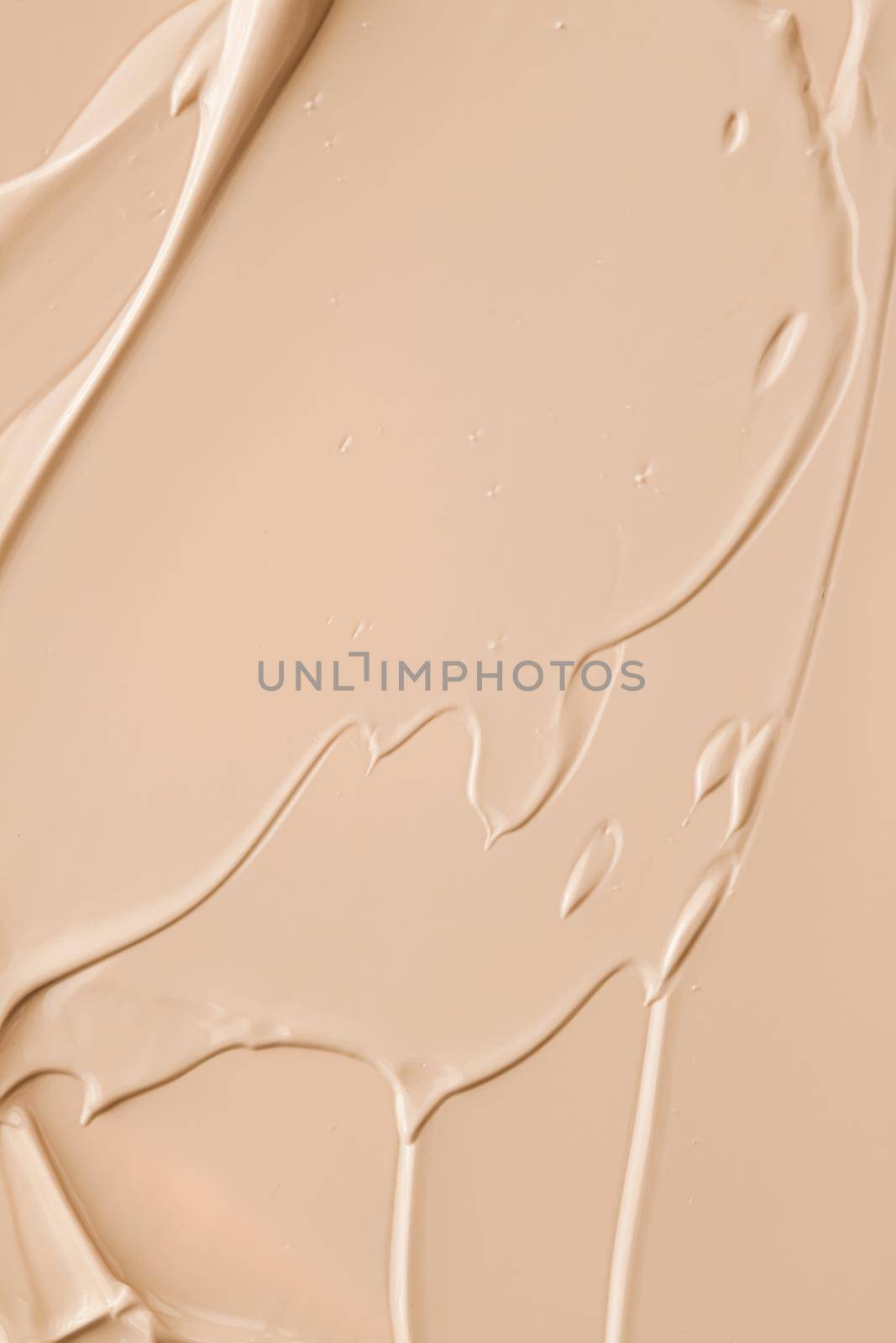 Beige cosmetic texture background, make-up and skincare cosmetics product, cream, lipstick, foundation macro as luxury beauty brand, holiday flatlay design.