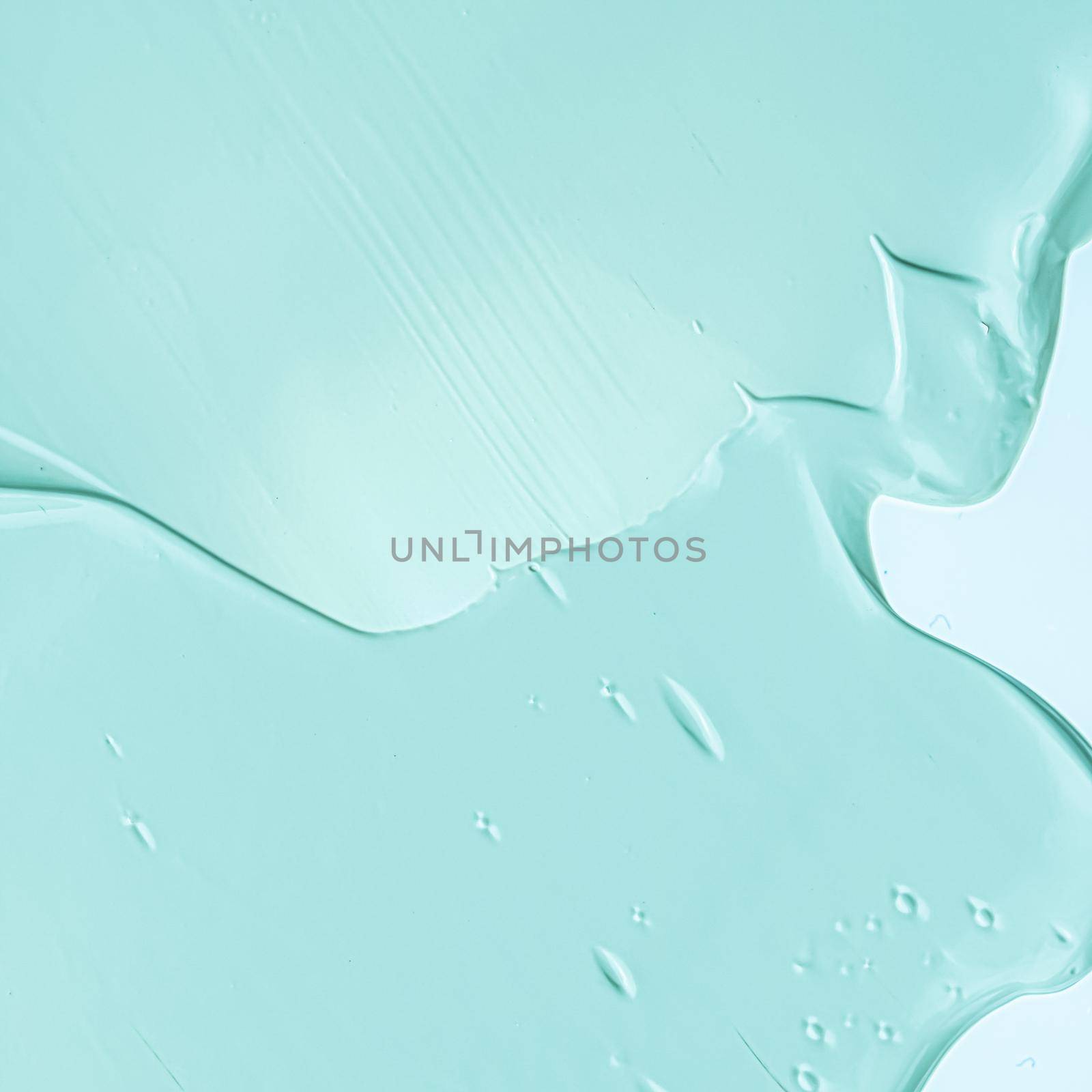 Mint cosmetic texture background, make-up and skincare cosmetics cream product, luxury beauty brand, holiday flatlay design or abstract wall art and paint strokes.