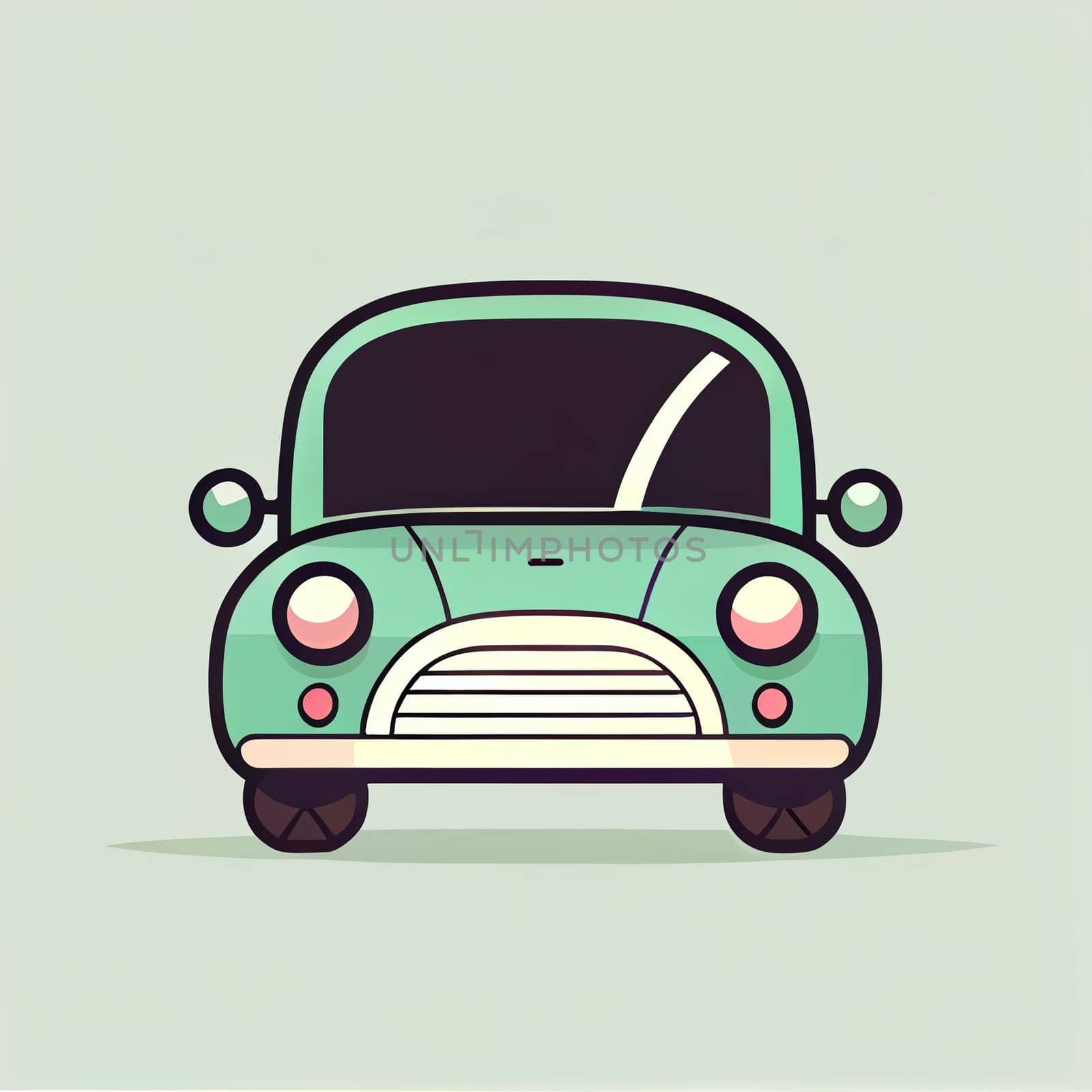 Modern flat design of Transport public transportable vehicle for transportation in city. illustration flat style.