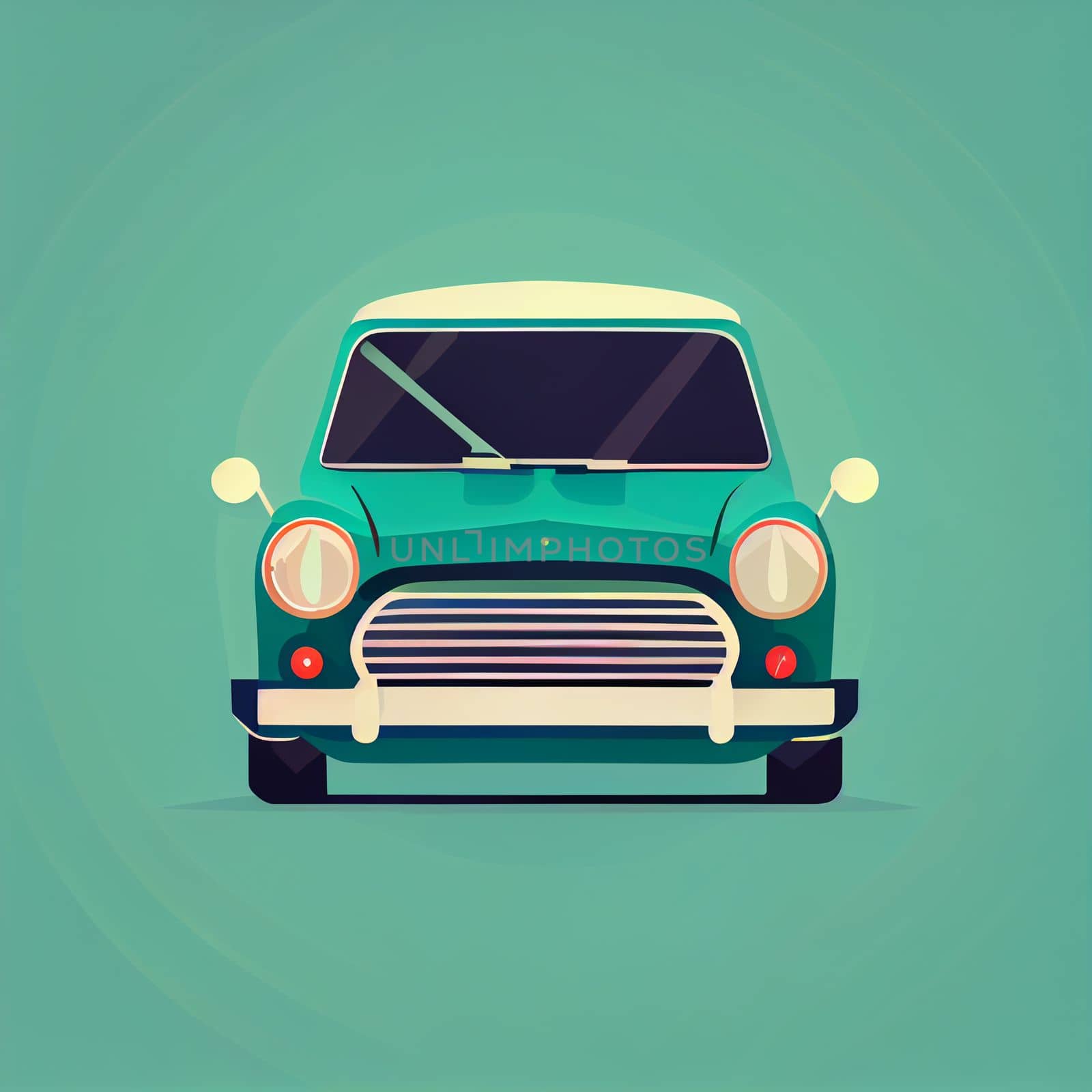 Modern flat design of Transport public transportable vehicle for transportation in city. illustration flat style.