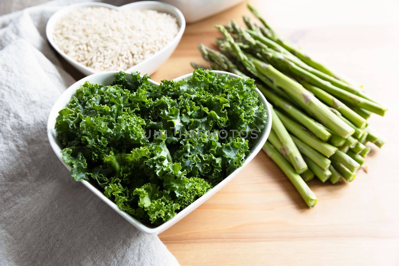 Heart Healthy Kale by charlotteLake