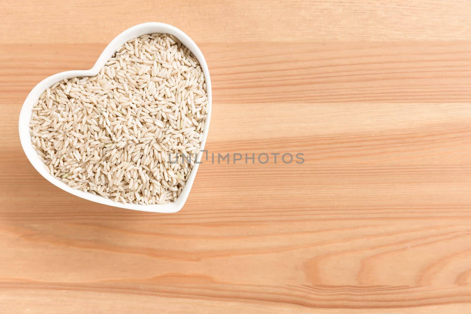 Heart Healthy Brown Rice by charlotteLake