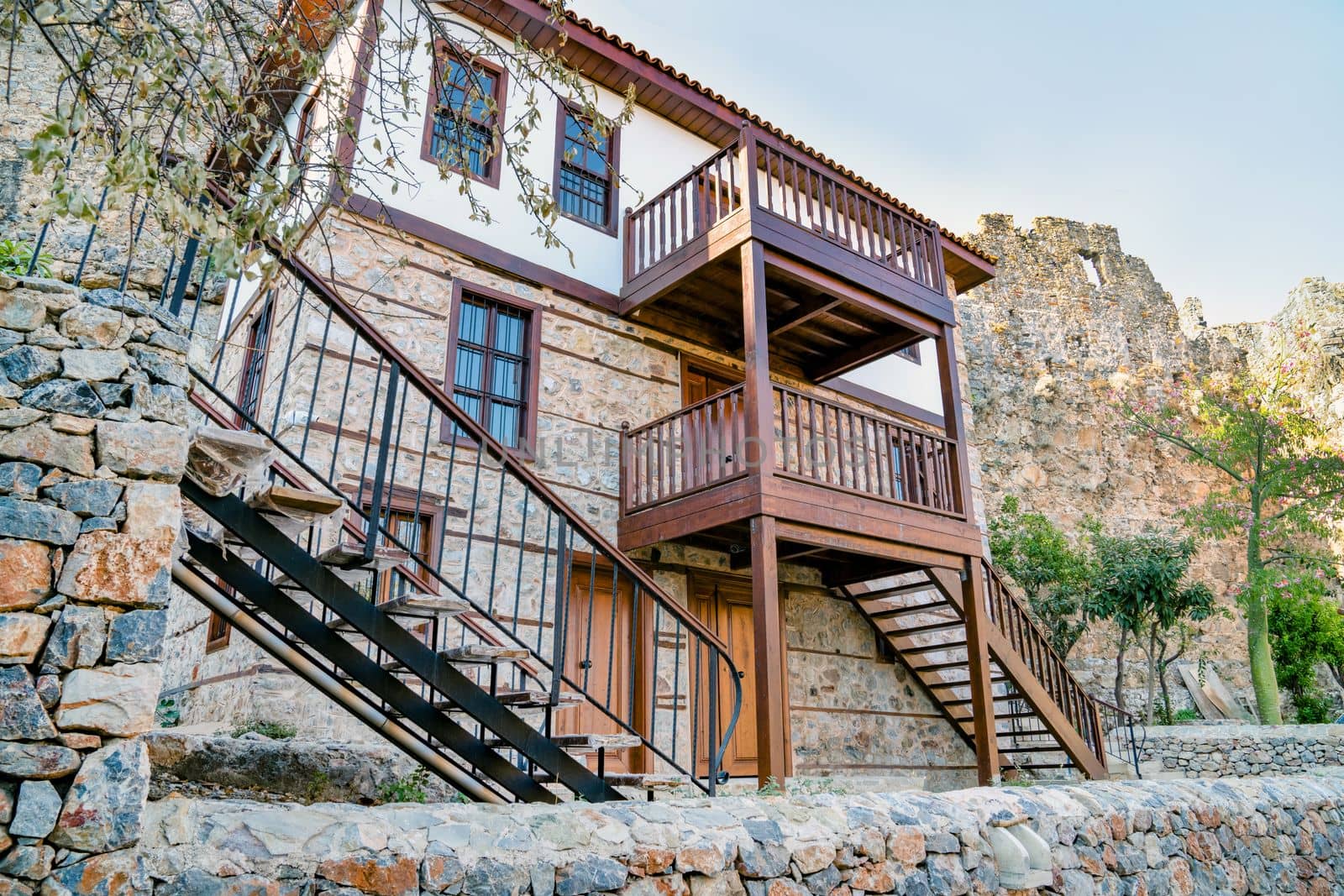 Traditional old Turkish three-storey house by Laguna781