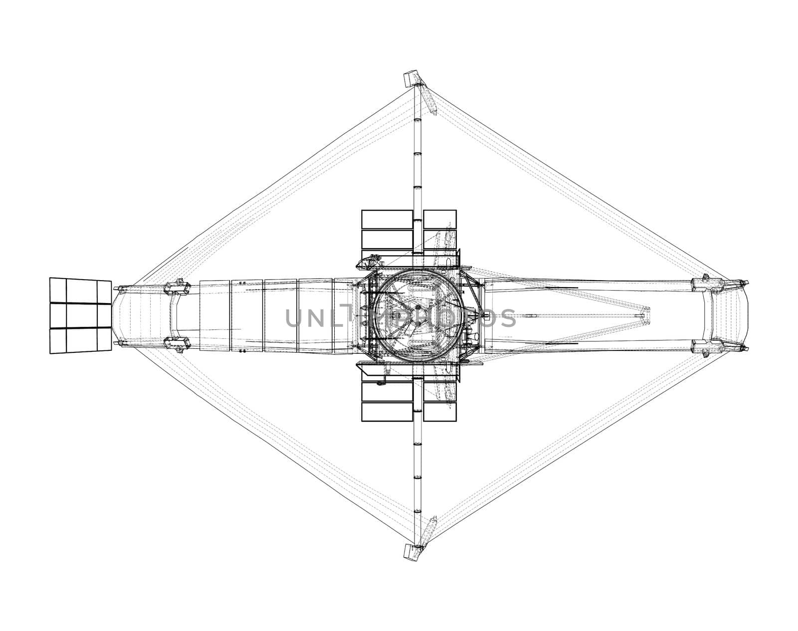 James Webb Space Telescope by cherezoff