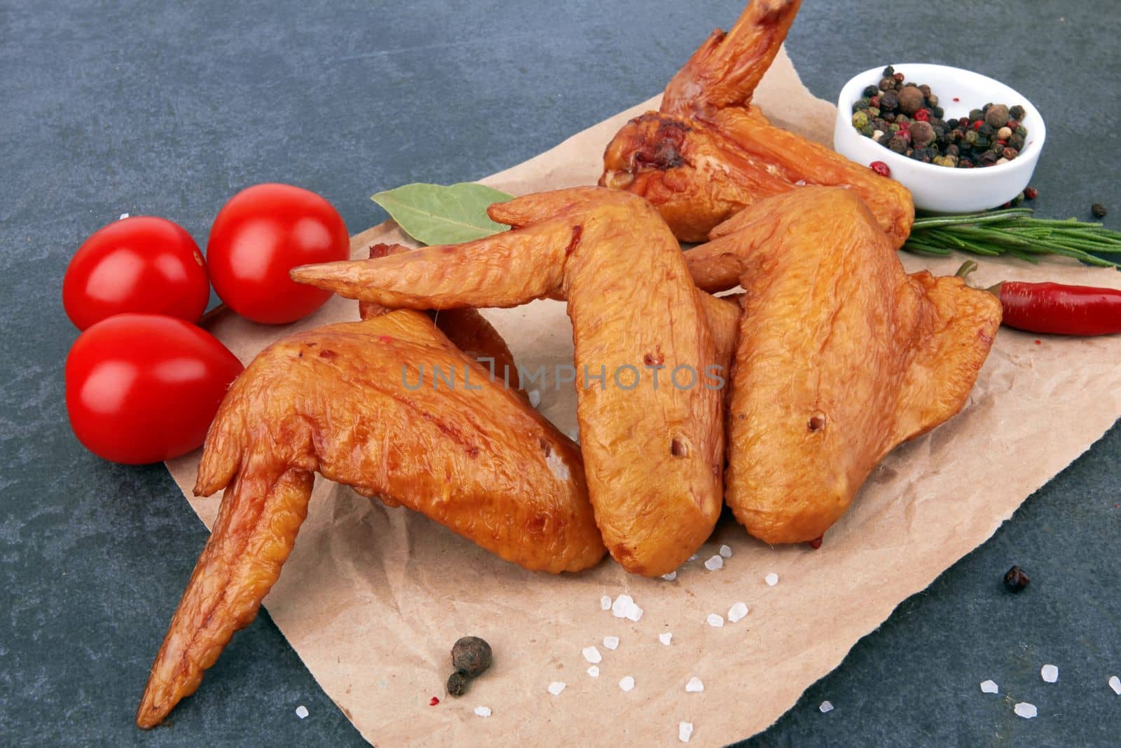 Smoked chicken wings by pioneer111