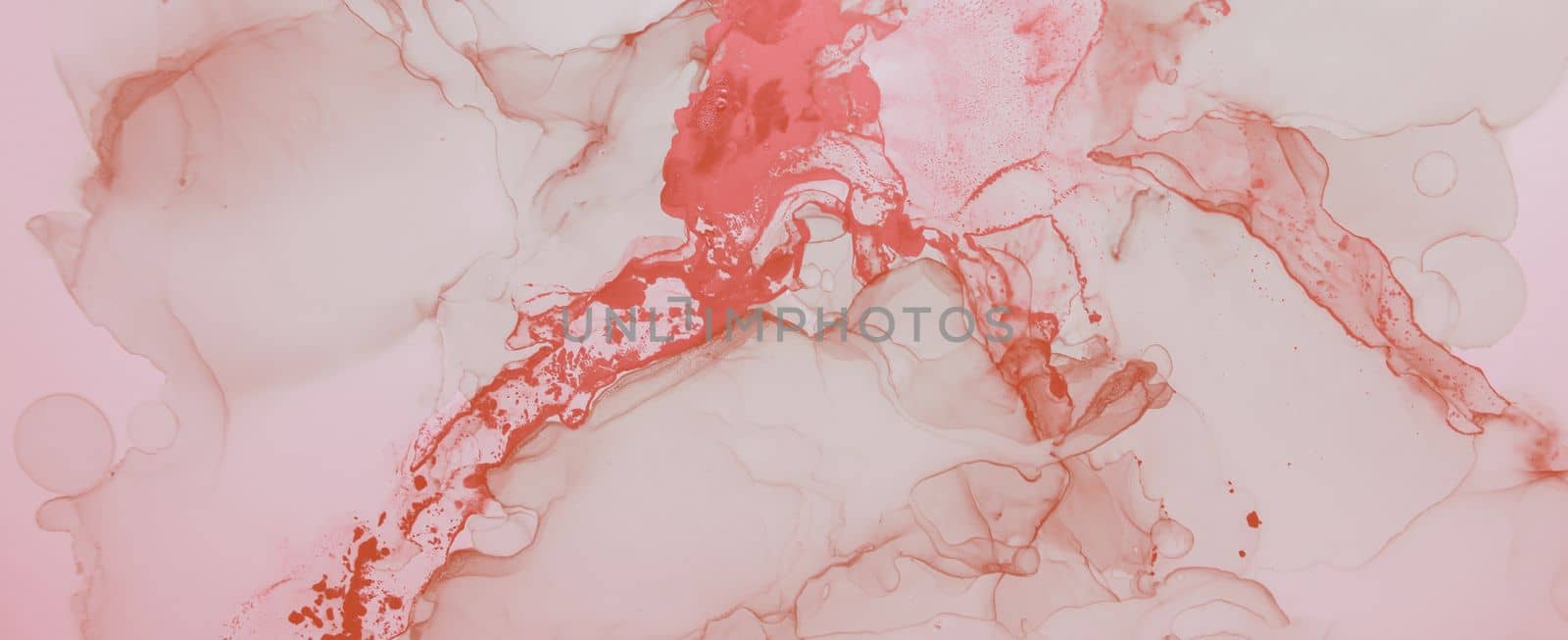 Delicate Liquid Marble. Abstract Mix. Ink Color Effect. Acrylic Splash. Rose Fluid Paint. Alcohol Luxury Marble. Gold Background. Art Creative Texture. Sophisticated Pink Marble.