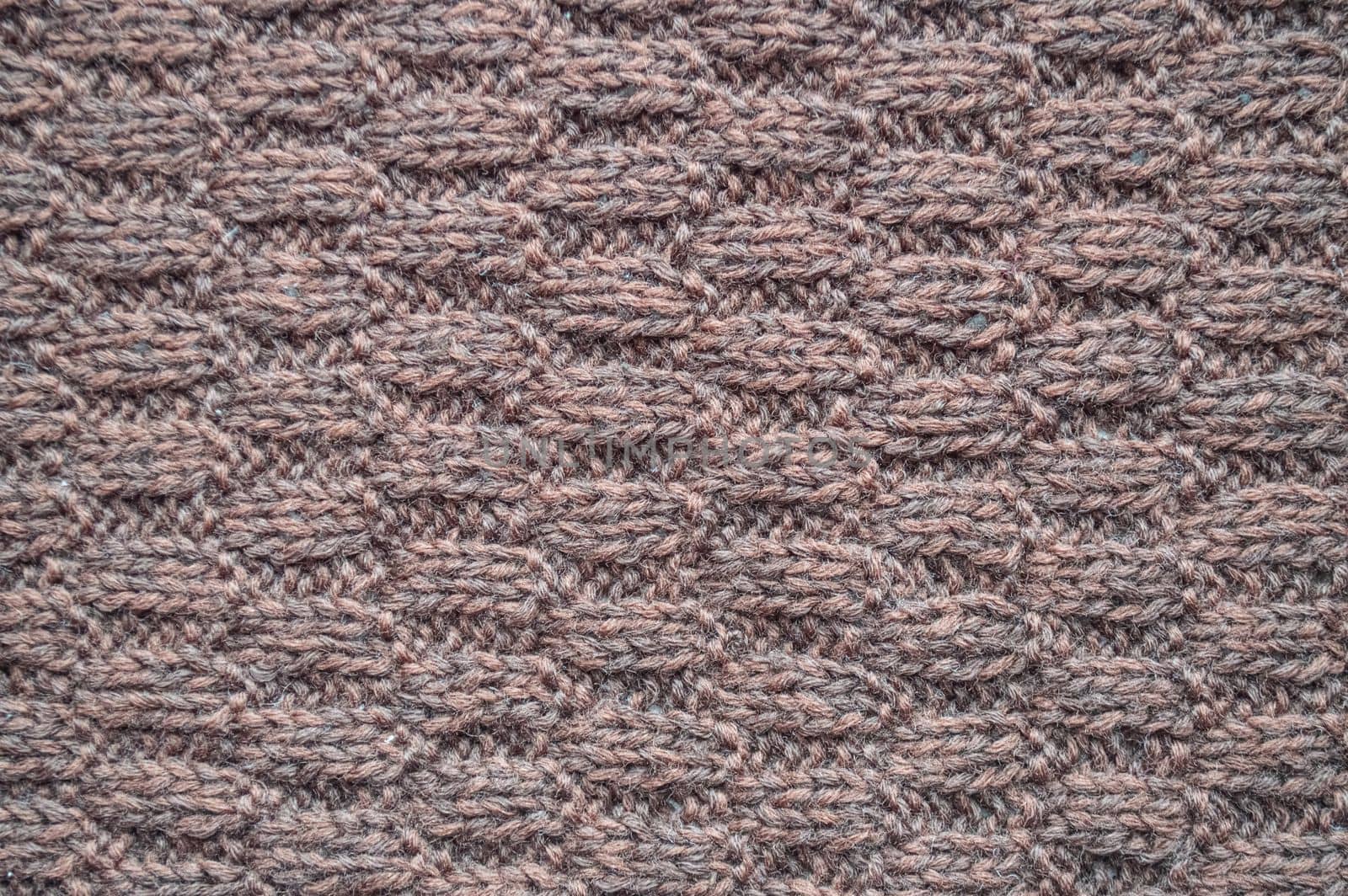 Knitting Texture. Abstract Woven Pattern. Handmade Holiday Background. Woolen Knitted Texture. Closeup Thread. Scandinavian Christmas Scarf. Weave Canvas Wallpaper. Structure Knitted Texture.