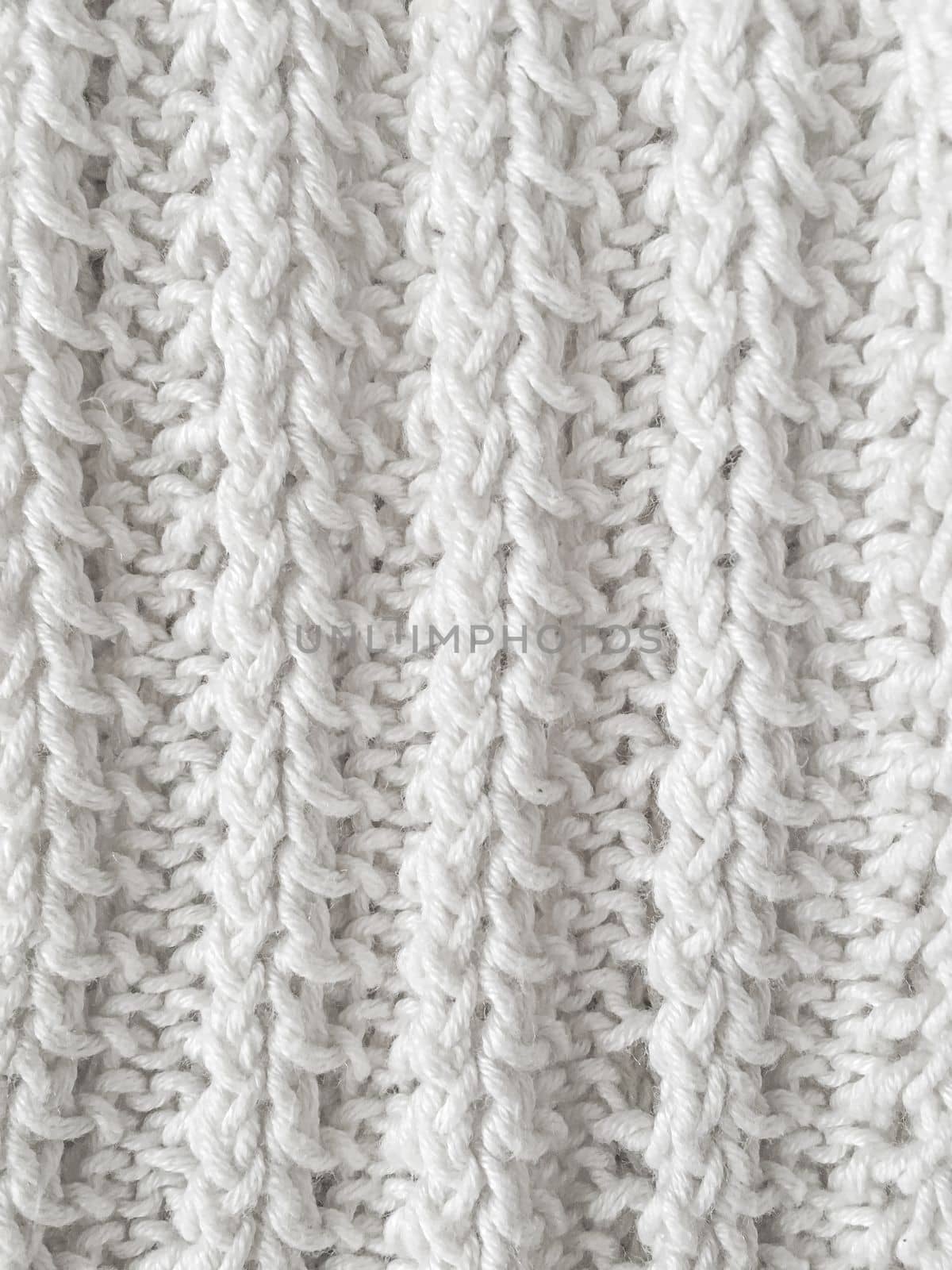 Organic Knitted Ornament. Winter Woven Design. Jacquard Cotton Background. Knitted Ornament. Scandinavian Weave Garment. Vintage Soft Thread. Handmade Decor. Detail Knitted Ornament.