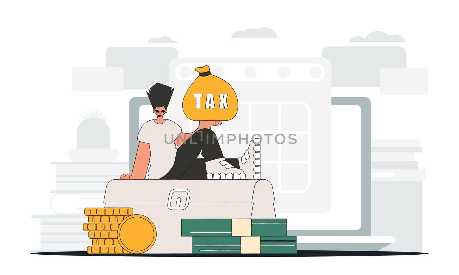 vector illustration for your design
