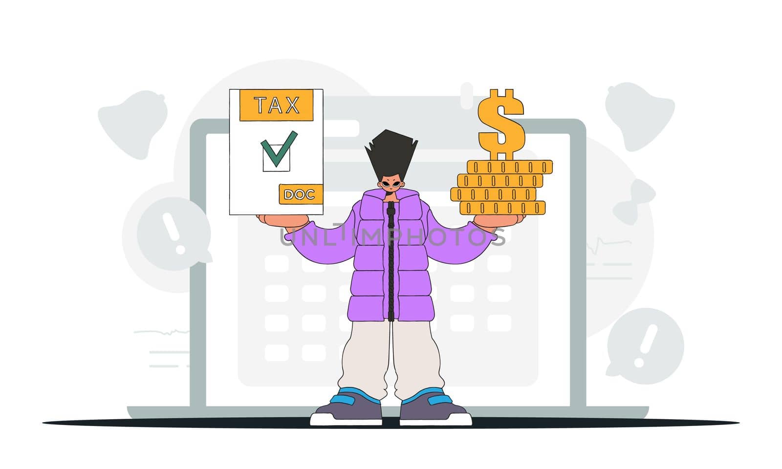 vector illustration for your design