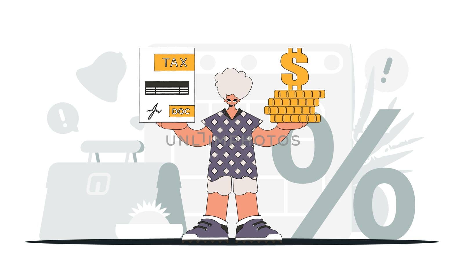 vector illustration for your design