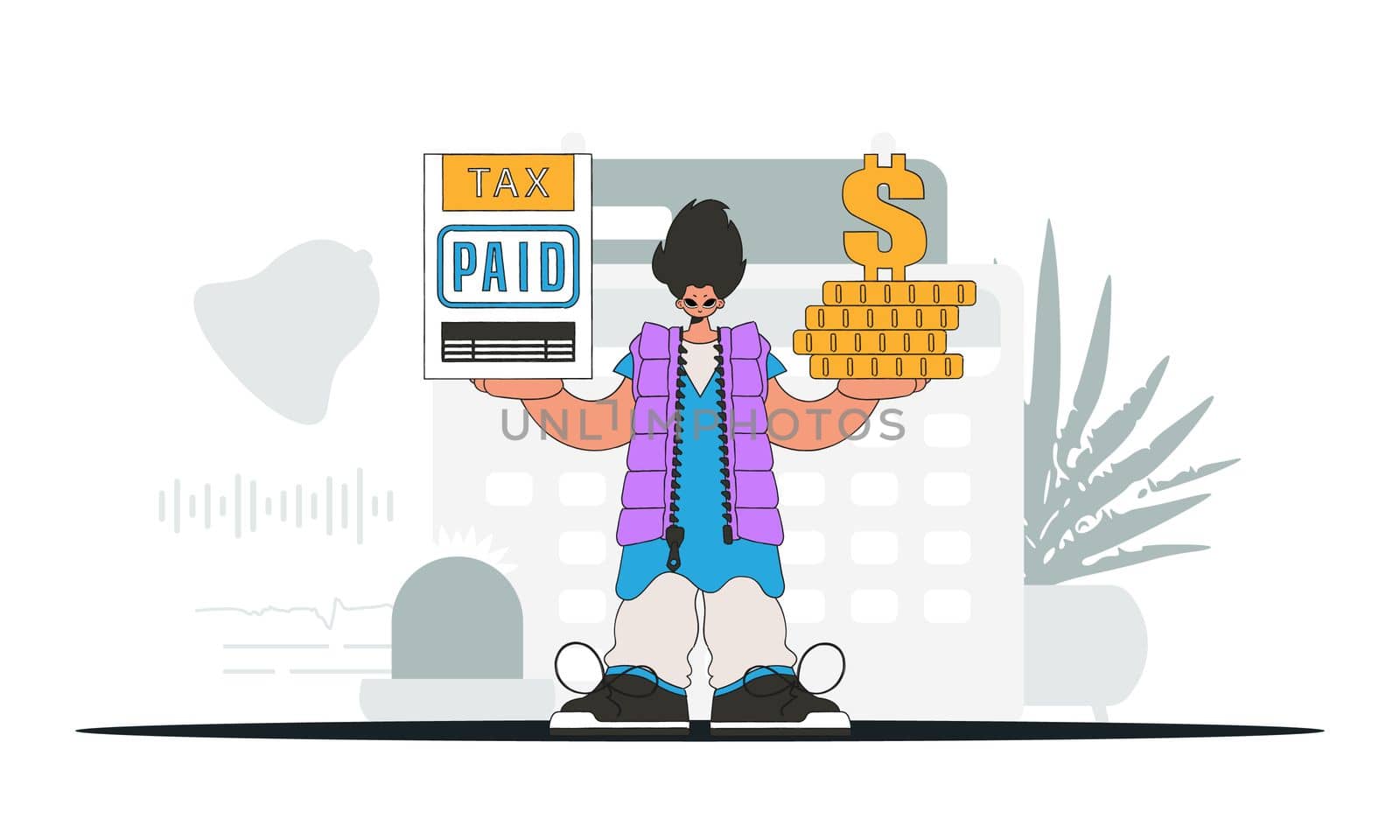 vector illustration for your design