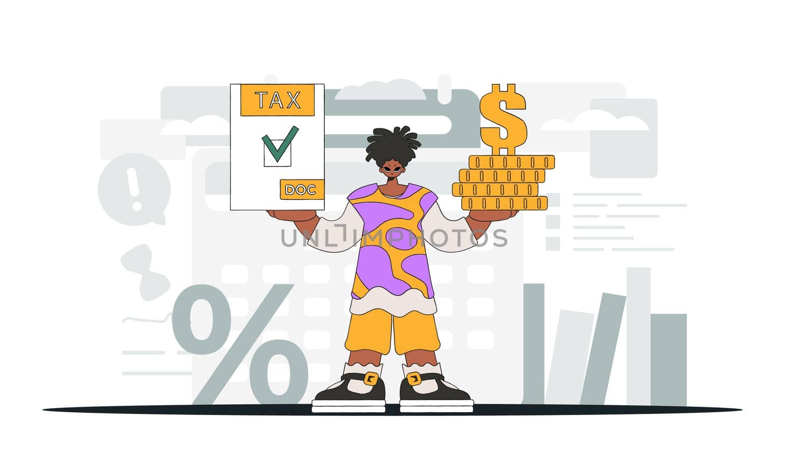 vector illustration for your design