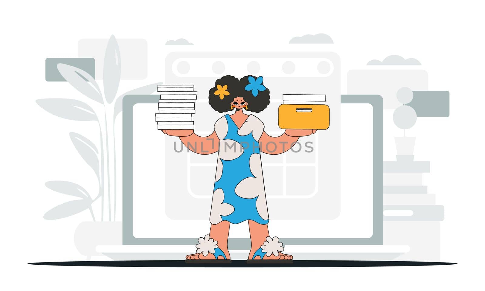 vector illustration for your design