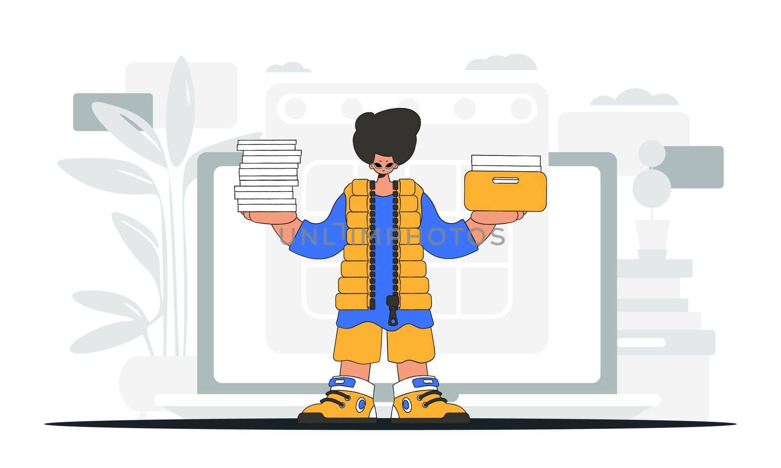 vector illustration for your design