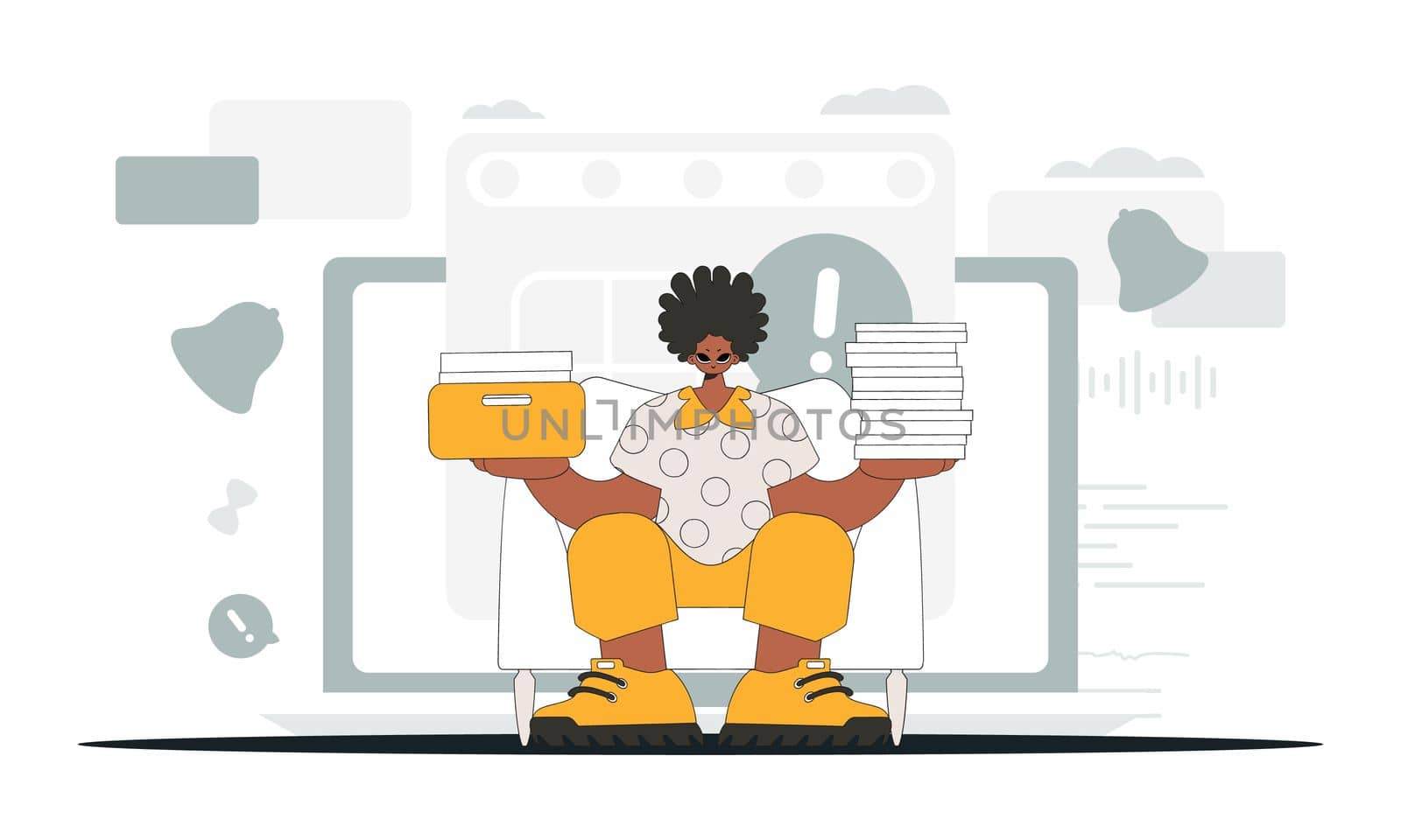 vector illustration for your design