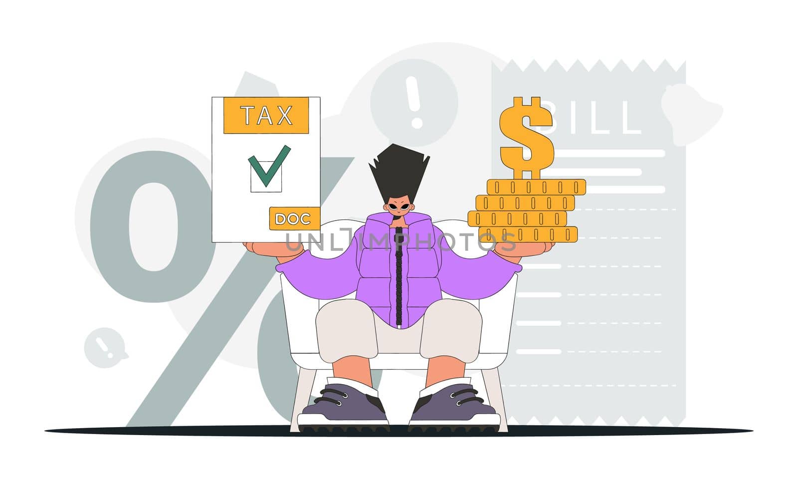 vector illustration for your design