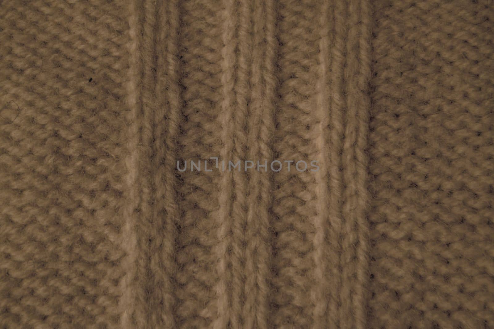 Closeup Pattern Knit. Organic Wool Pullover. Fiber Knitwear Holiday Background. Structure Pattern Knit. Dark Soft Thread. Scandinavian Christmas Decor. Weave Carpet Material. Knitted Print.
