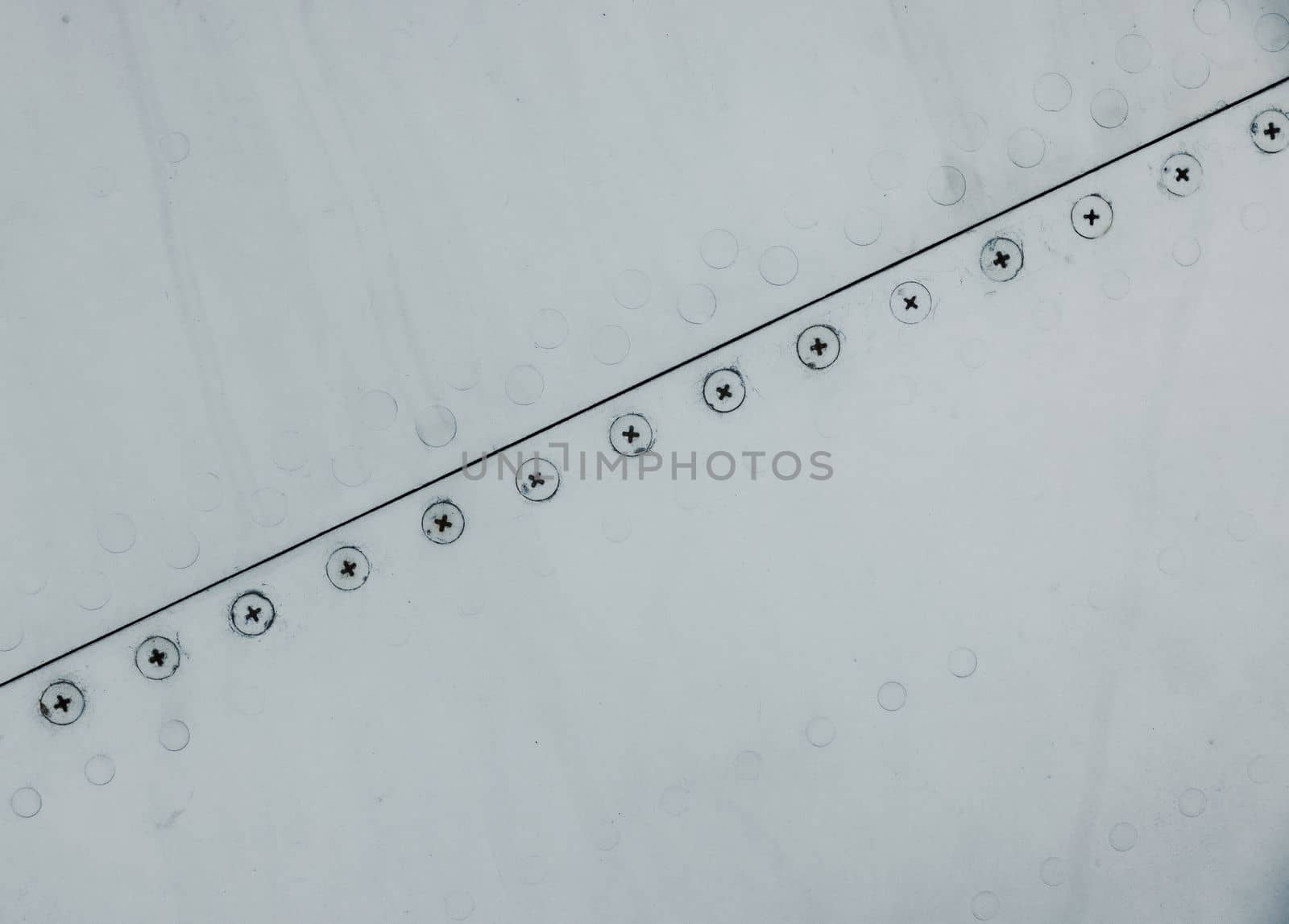 Silver metal surface with rivets by BreakingTheWalls