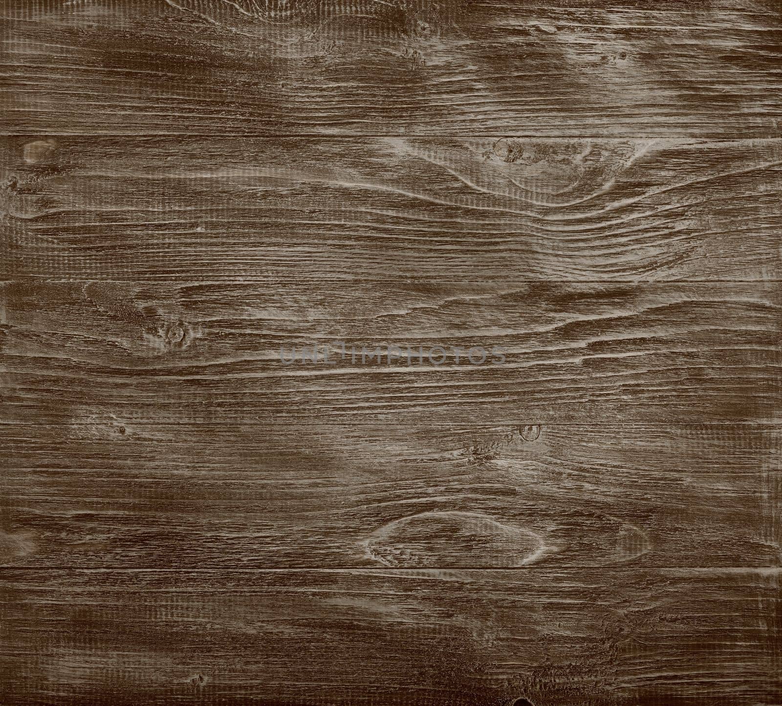 Close up background texture of brown vintage weathered painted wooden planks, rustic style wall panel