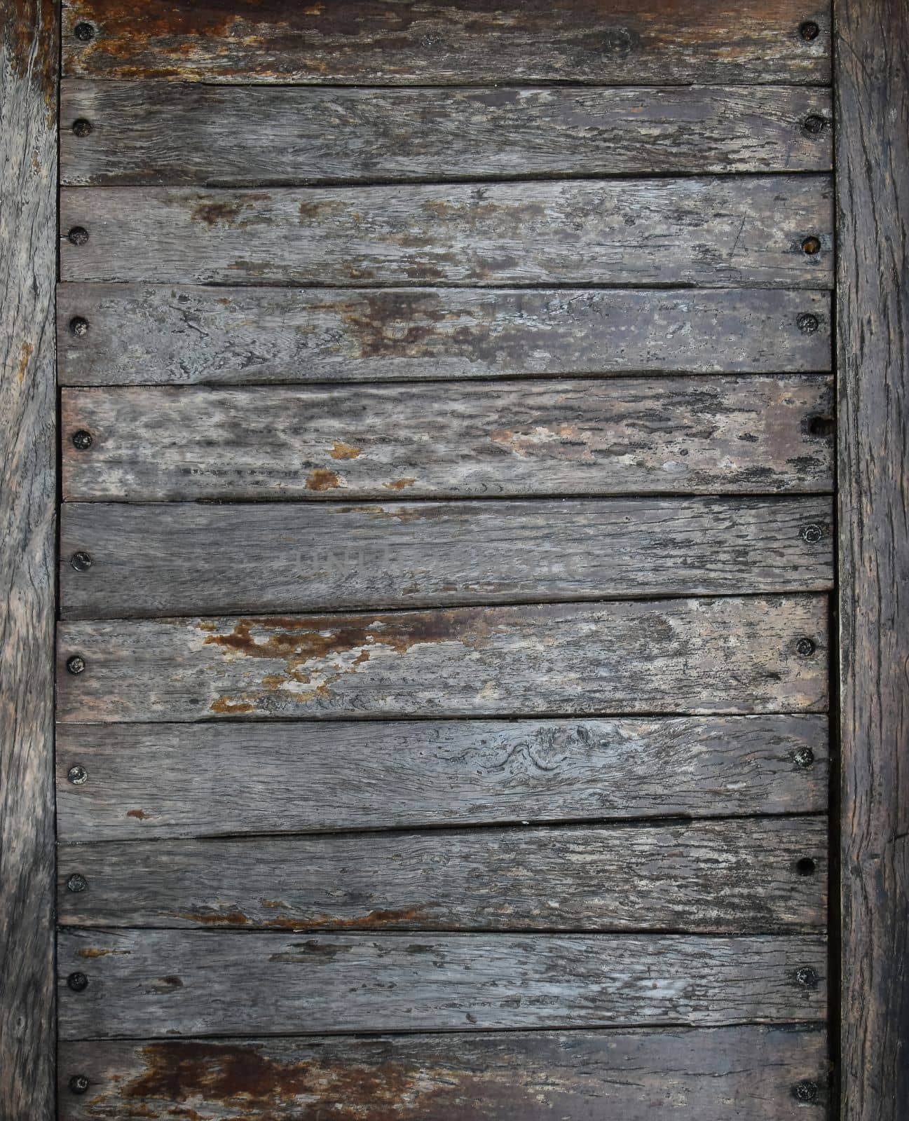 Old vintage weathered wooden planks by BreakingTheWalls
