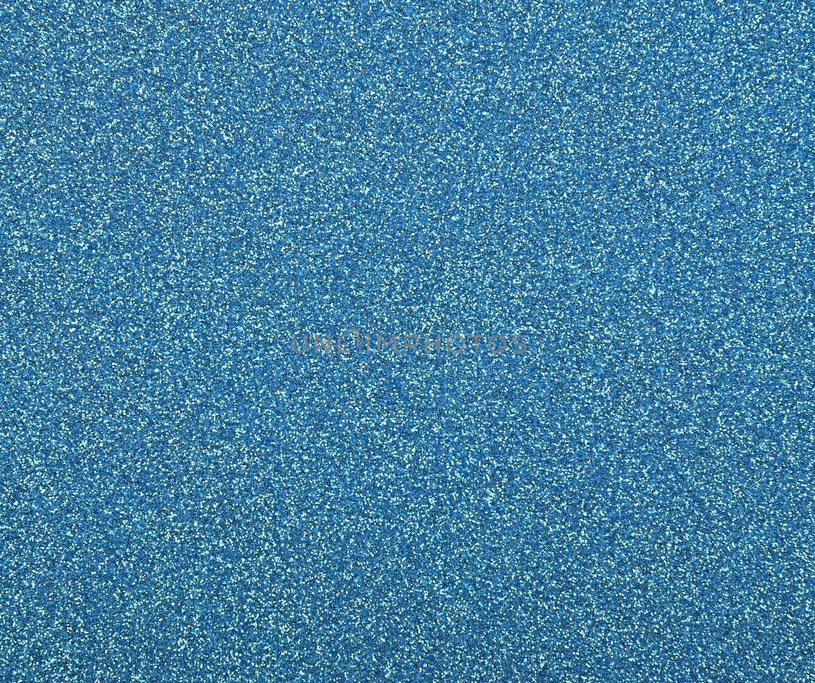 Abstract background texture of blue glitter by BreakingTheWalls