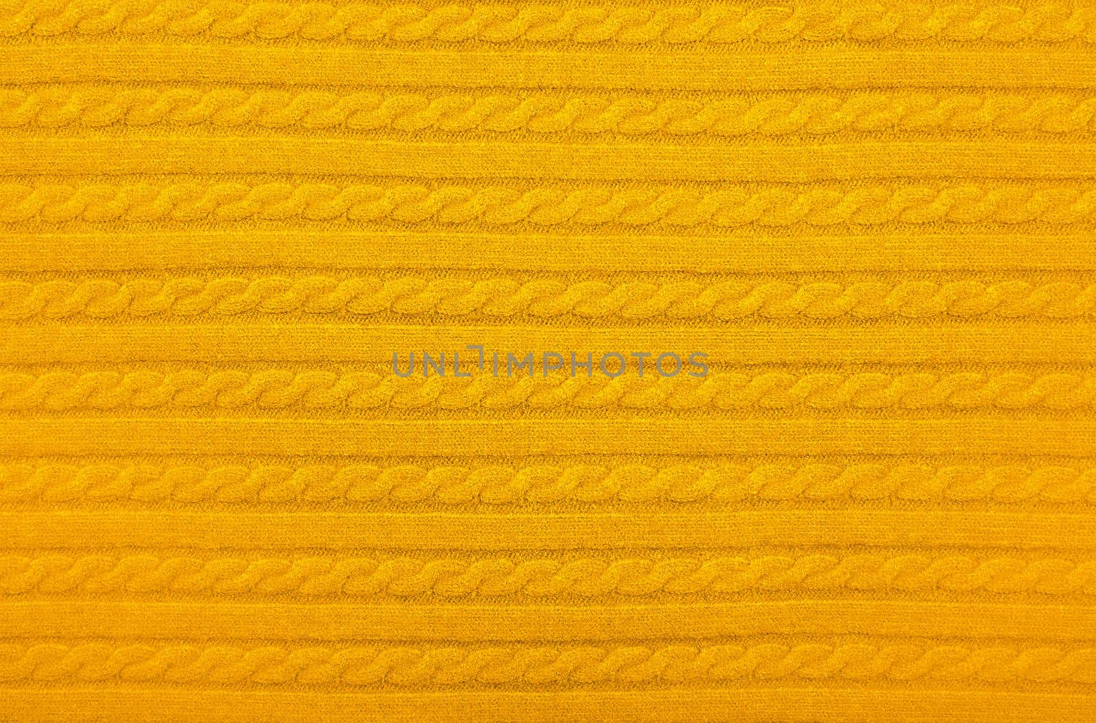 Background texture of yellow knitted wool fabric by BreakingTheWalls