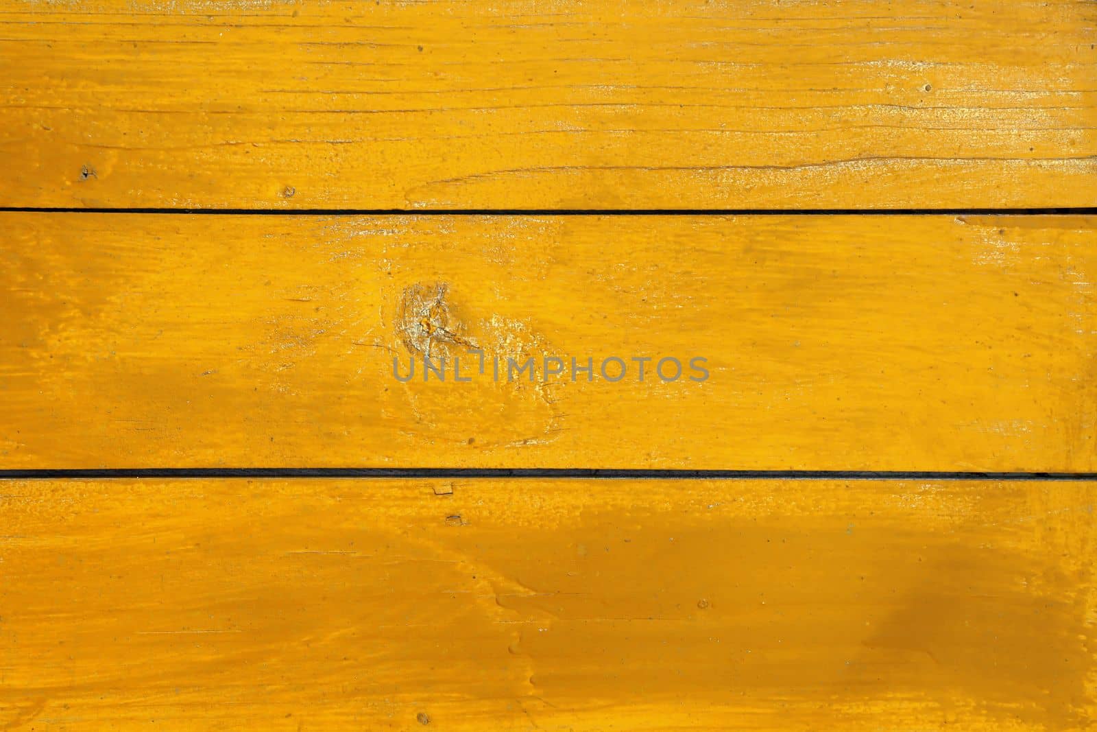 Yellow painted wooden planks background by BreakingTheWalls