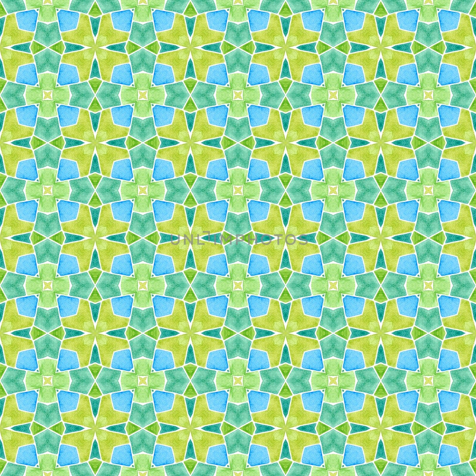 Summer exotic seamless border. Green energetic boho chic summer design. Exotic seamless pattern. Textile ready trending print, swimwear fabric, wallpaper, wrapping.