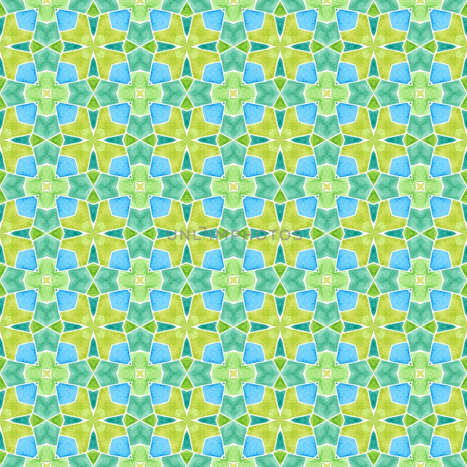 Summer exotic seamless border. Green energetic boho chic summer design. Exotic seamless pattern. Textile ready trending print, swimwear fabric, wallpaper, wrapping.