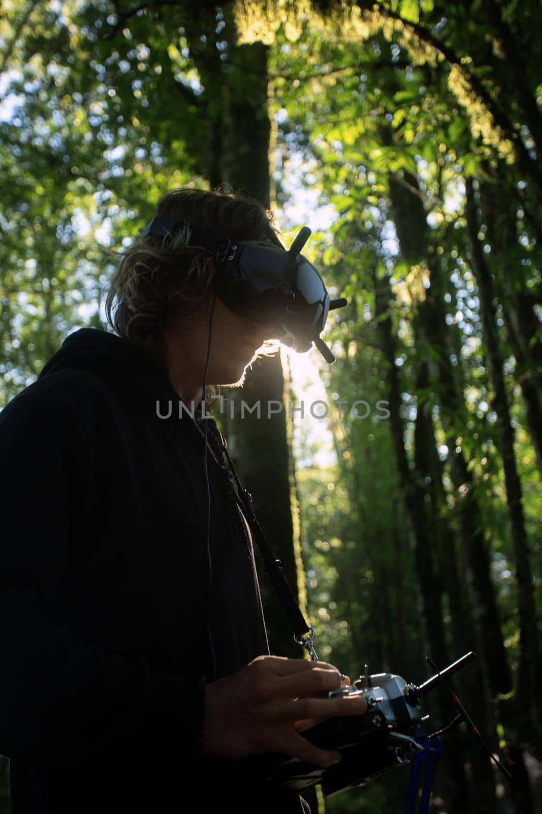 drone pilot. bali