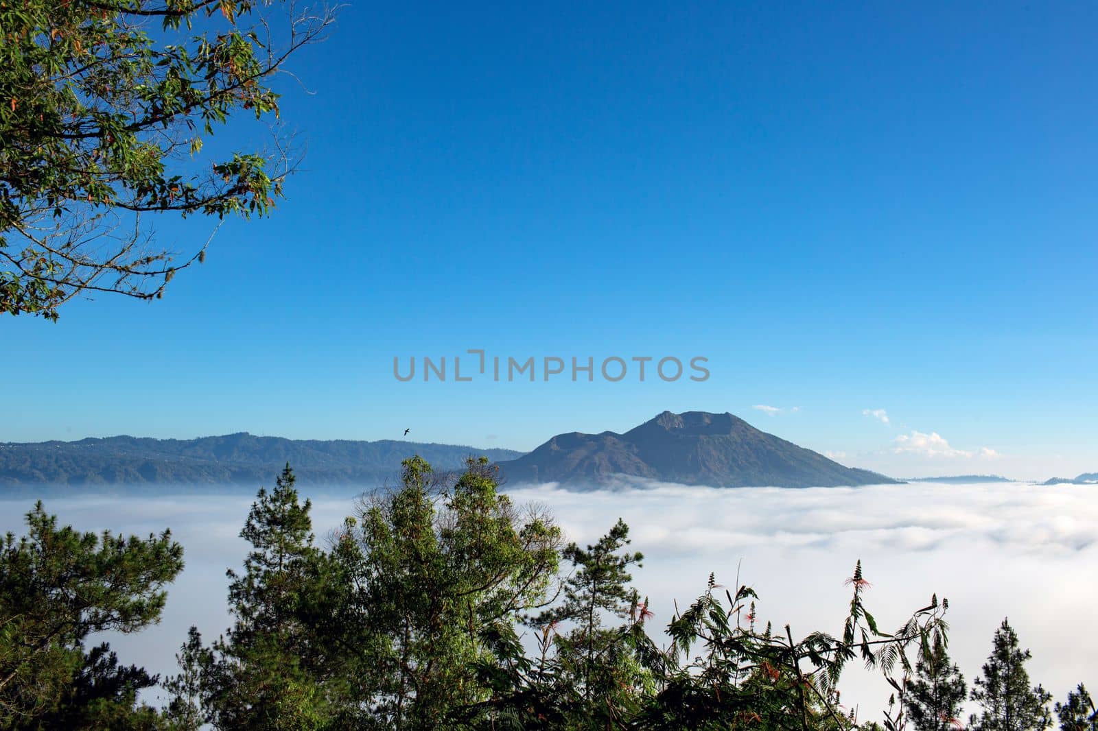 amazing view of the volcano by Alexzhilkin