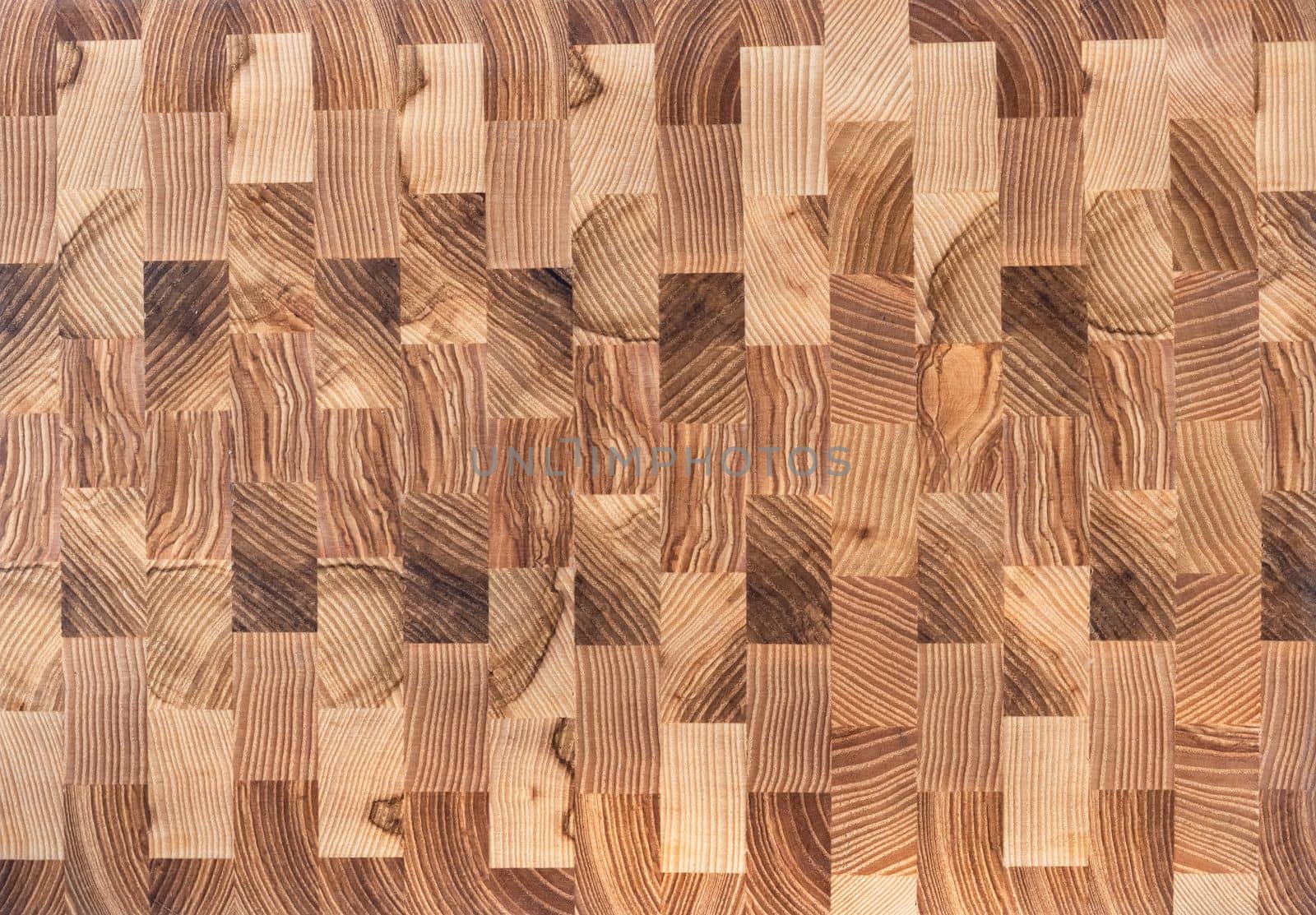 structure of wood composed of several layers. Natural wall background by Edophoto