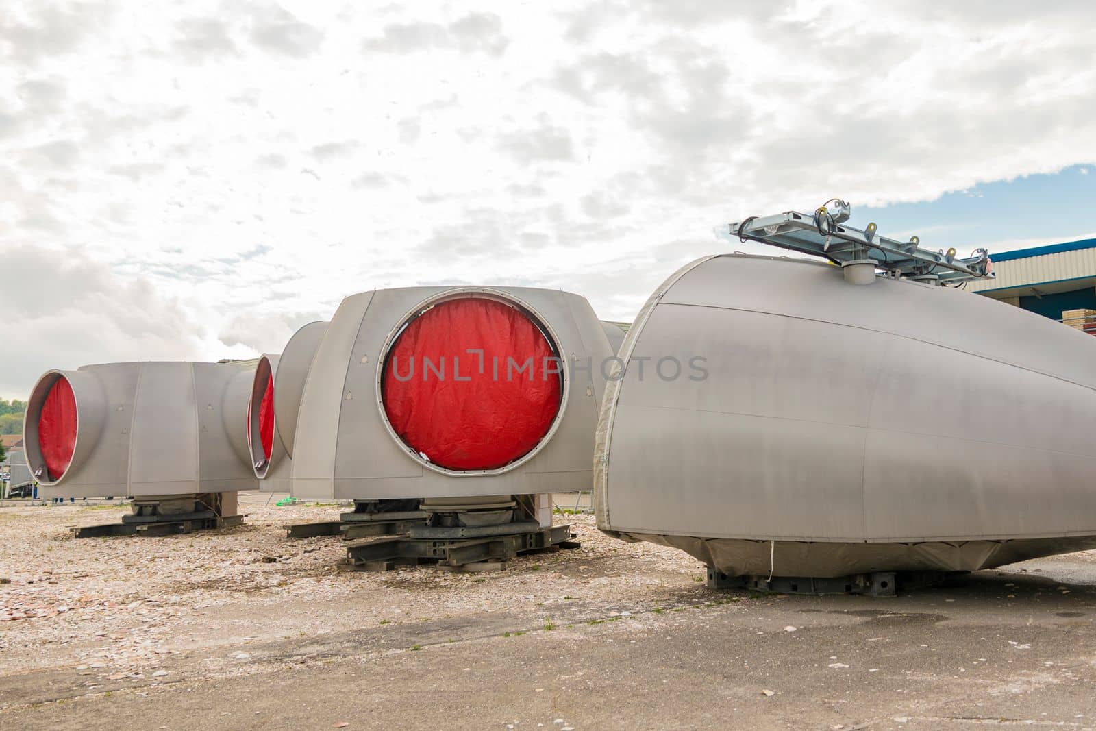 Rotors of eco-friendly wind turbine