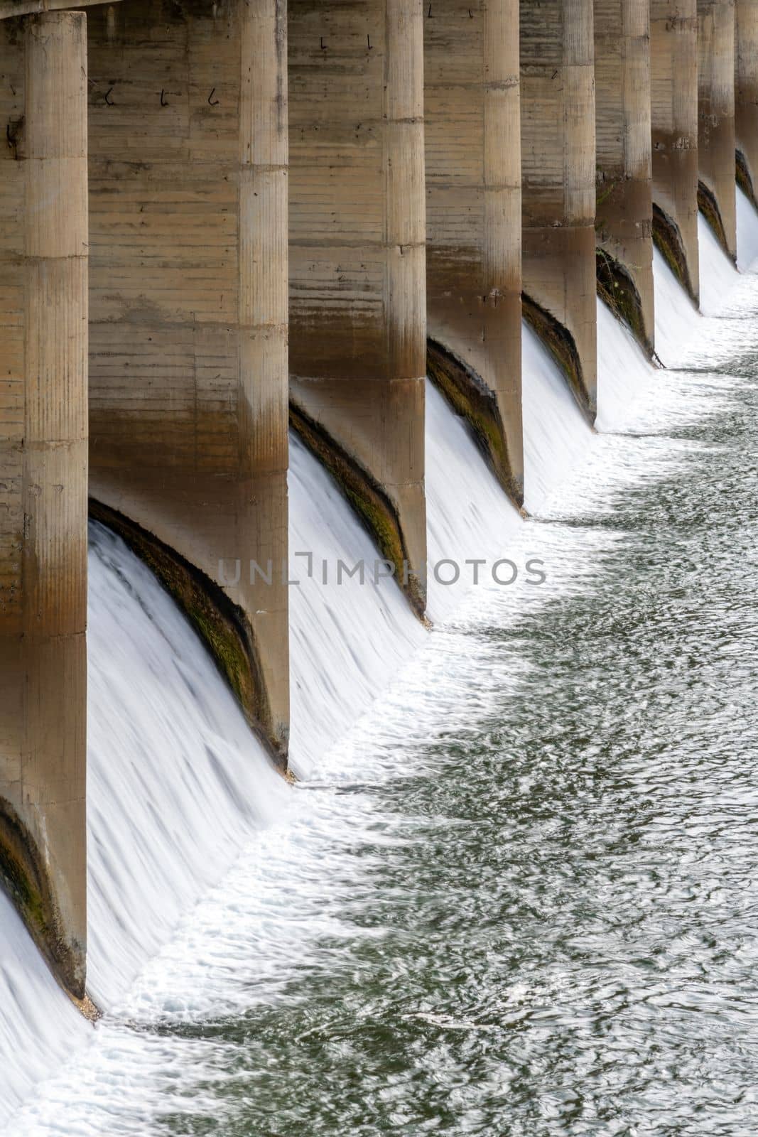 water released from hydroelectric power station by Sonat