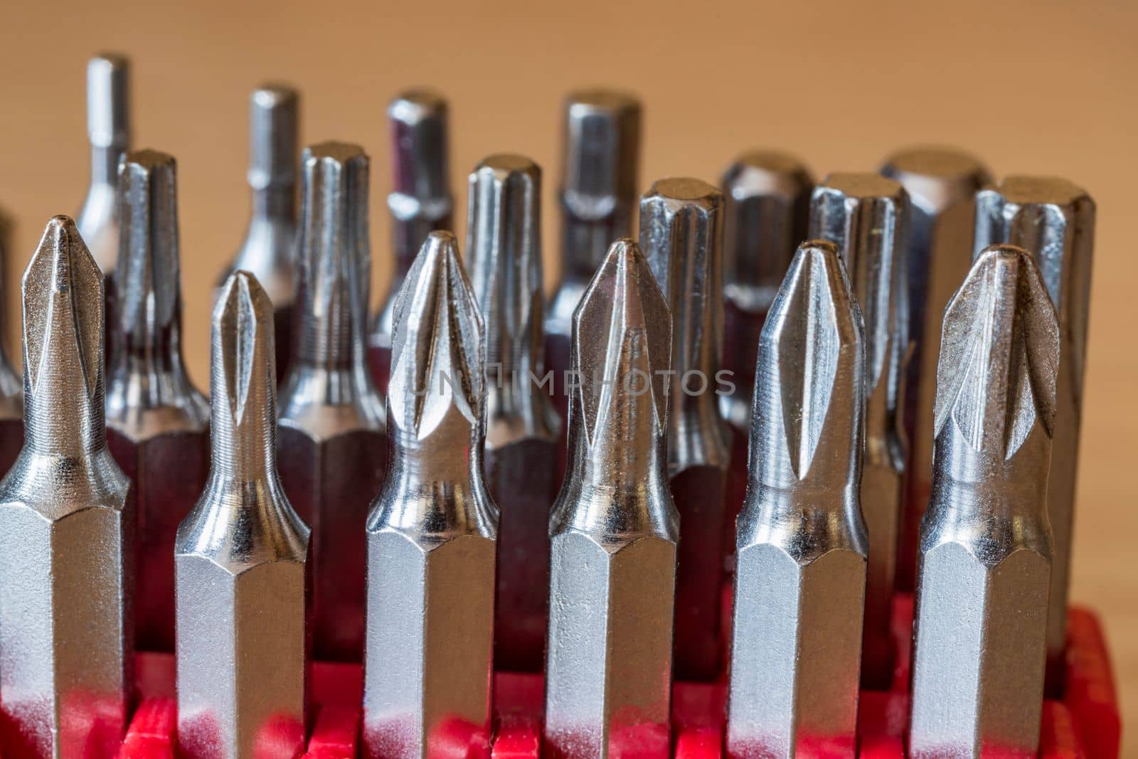 Metal working tools. Metalwork. Box, saw, spanner and others tools