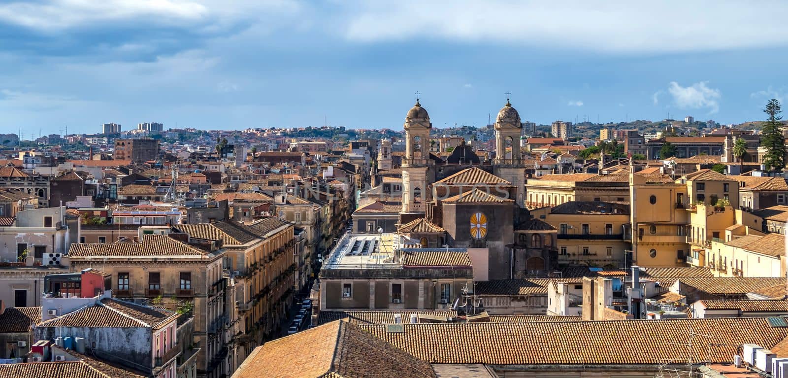 historical city Catania by EdVal