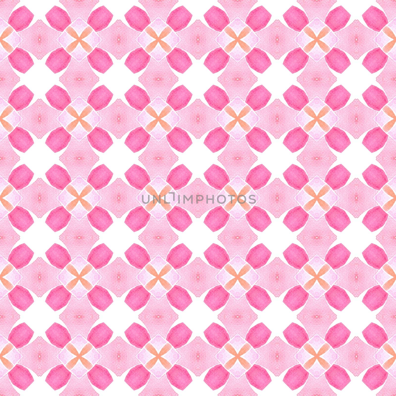 Textile ready worthy print, swimwear fabric, wallpaper, wrapping. Orange pretty boho chic summer design. Tropical seamless pattern. Hand drawn tropical seamless border.