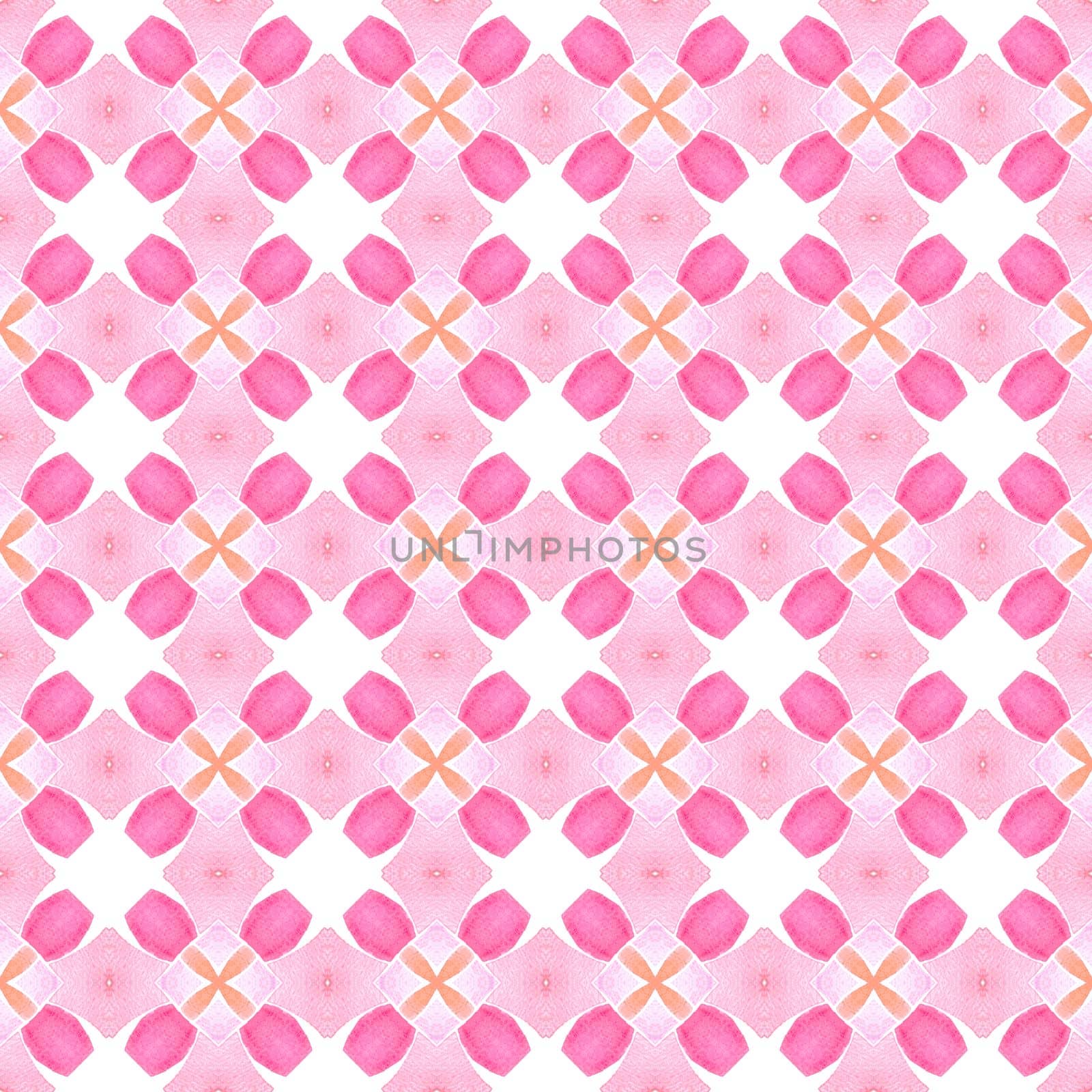 Textile ready worthy print, swimwear fabric, wallpaper, wrapping. Orange pretty boho chic summer design. Tropical seamless pattern. Hand drawn tropical seamless border.