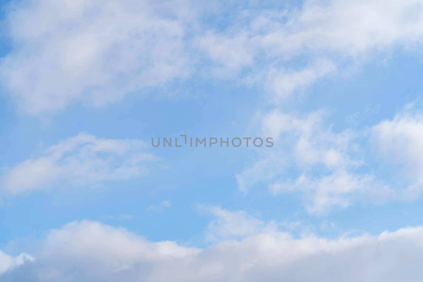 blue sky with clouds. wallpaper and background by Edophoto