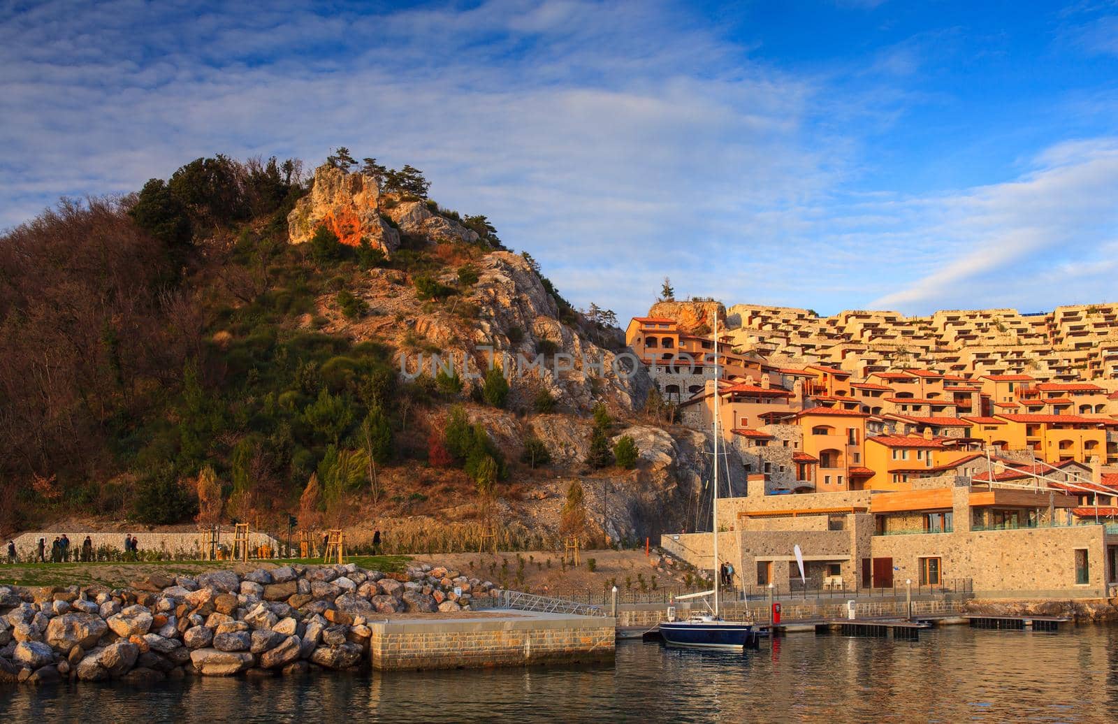 Porto piccolo, Sistiana. Italy by bepsimage