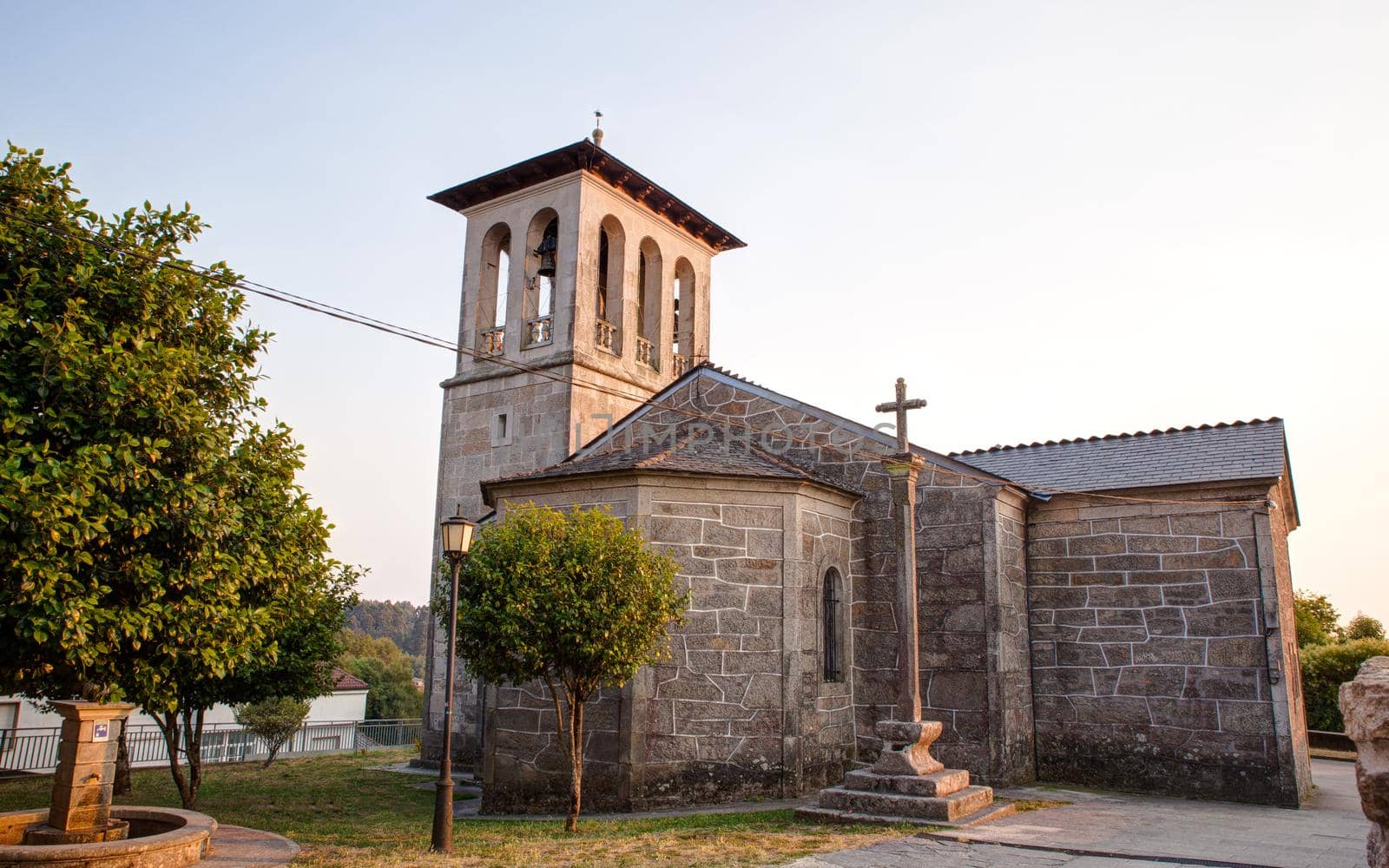 Church of San Tirso, Palas de Rey by bepsimage