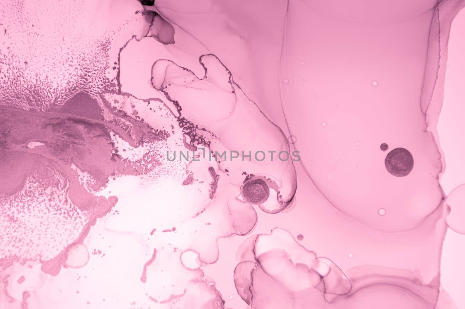 Gentle Liquid Marble. Acrylic Mix. Oil Wave Painting. Abstract Wall. Gold Fluid Pattern. Alcohol Pink Marble. Elegant Wallpaper. Art Grunge Paint. Watercolor Luxury Marble.