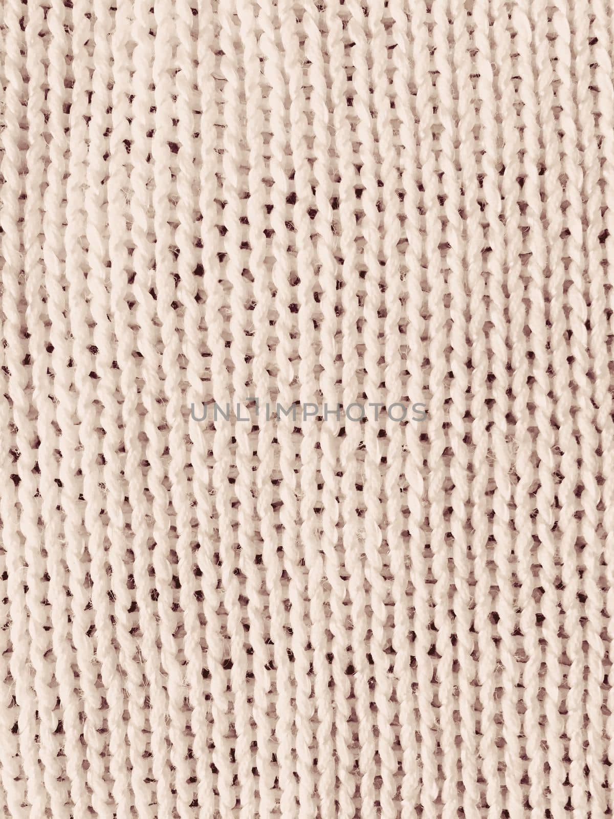 Beige Woven Fabrics. Winter Wool Sweater. Handmade Soft Background. Texture Knitted Fabric. Nordic Fiber Garment. Vintage Cotton Thread. Organic Knitwear Decor. Jacquard Knitting.